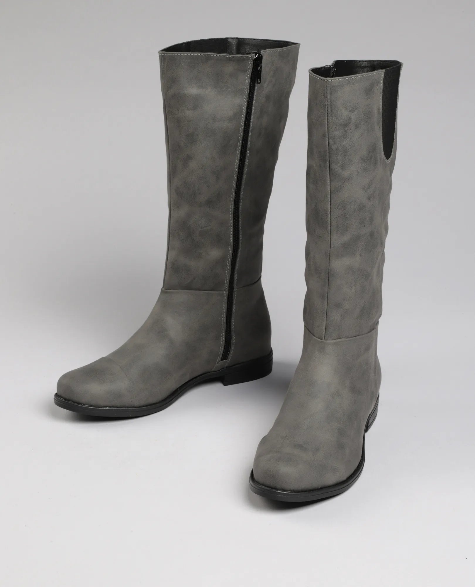 מגפיים שטוחים - ירין - B Unique -  מגפיים