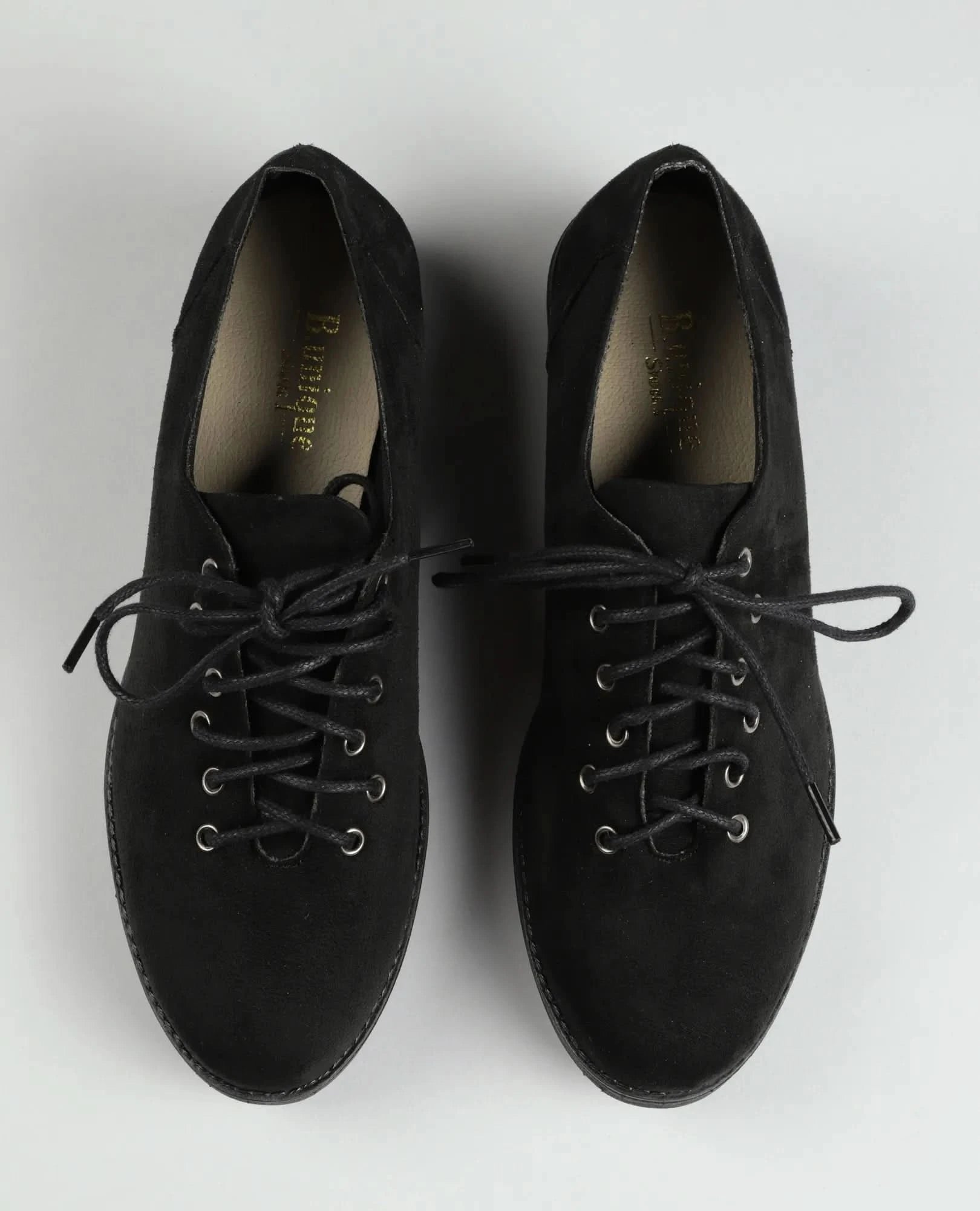 נעלי שרוכים - דון - B Unique -  נעלי סירה