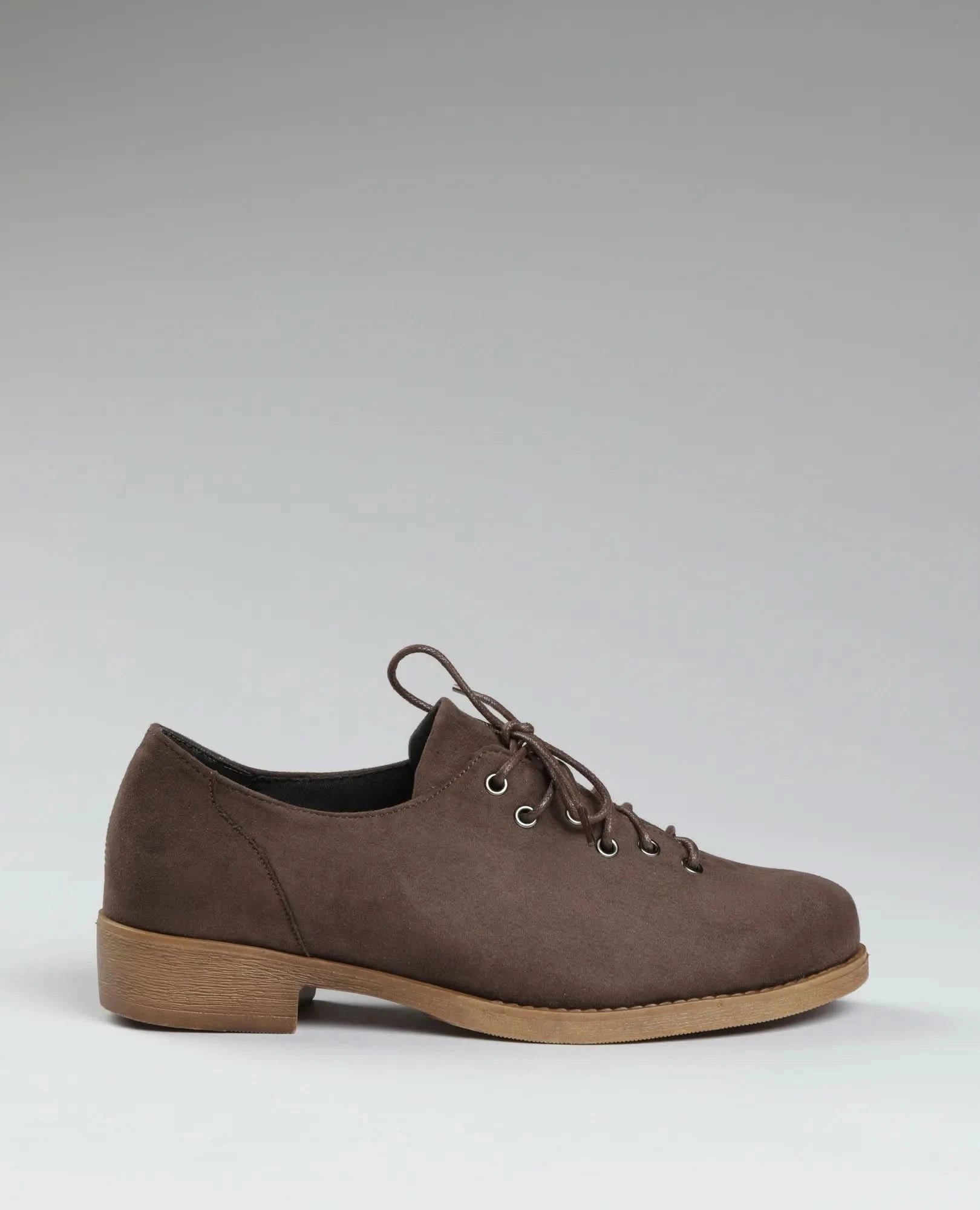 נעלי שרוכים - דון - B Unique -  נעלי סירה