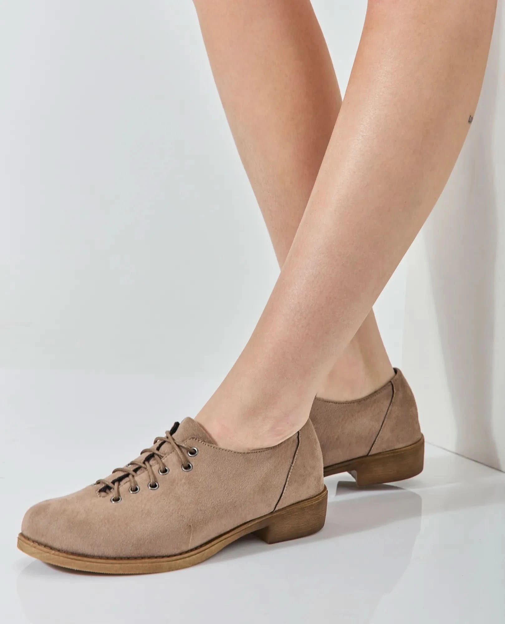 נעלי שרוכים - דון - B Unique -  נעלי סירה