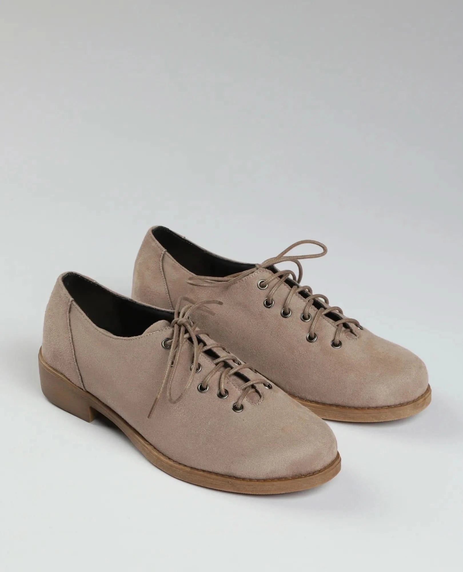 נעלי שרוכים - דון - B Unique -  נעלי סירה