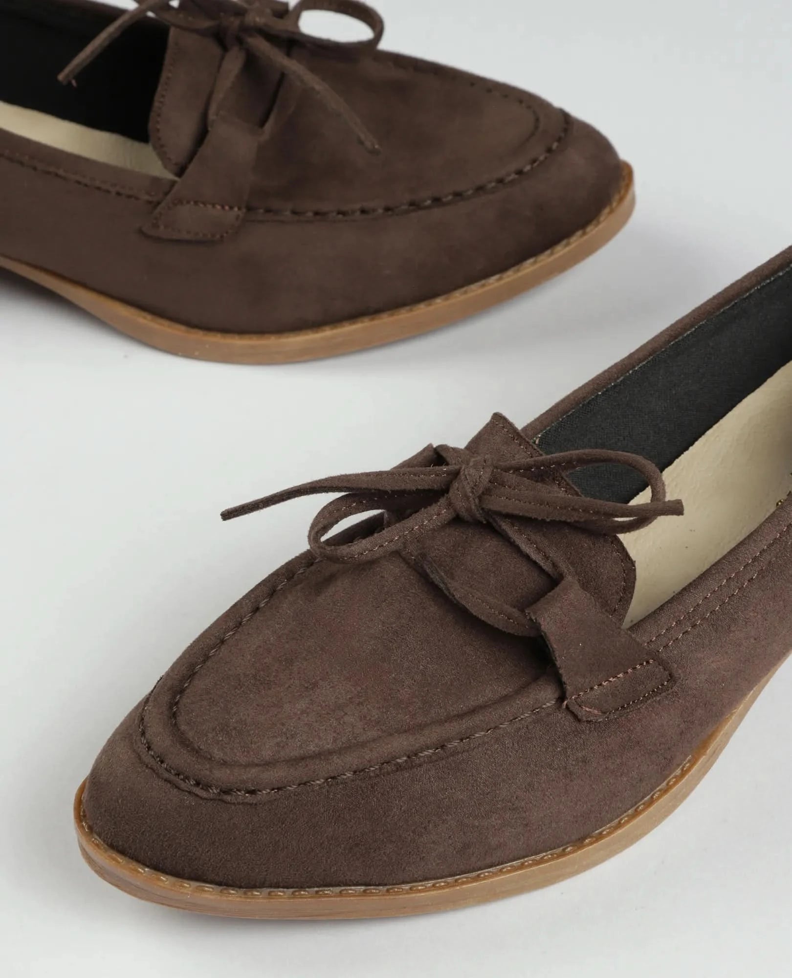 נעלי מוקסין - פיבי - B Unique -  נעלי מוקסין