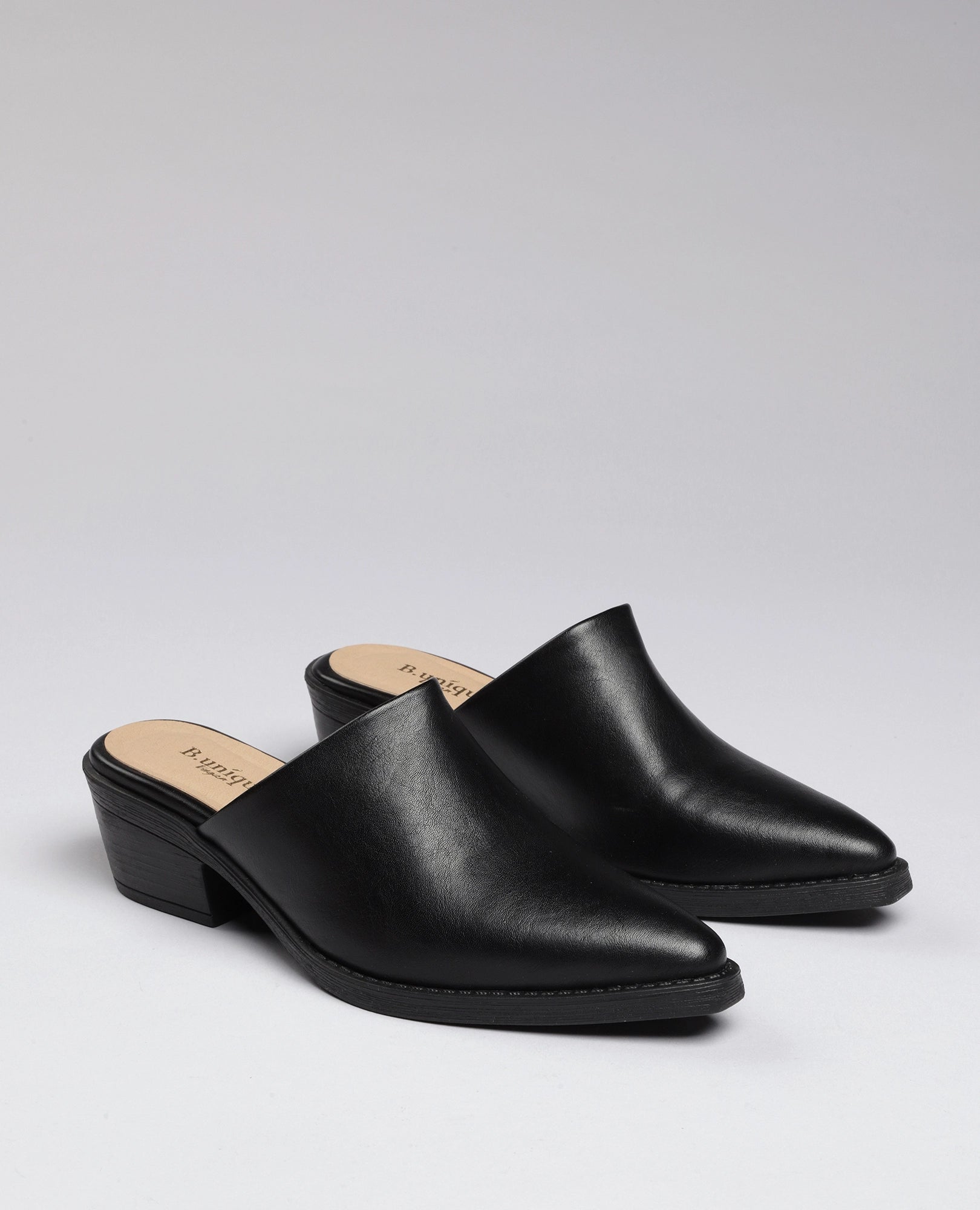 כפכפי עקב- אליה - B Unique -  כפכפים טבעונים