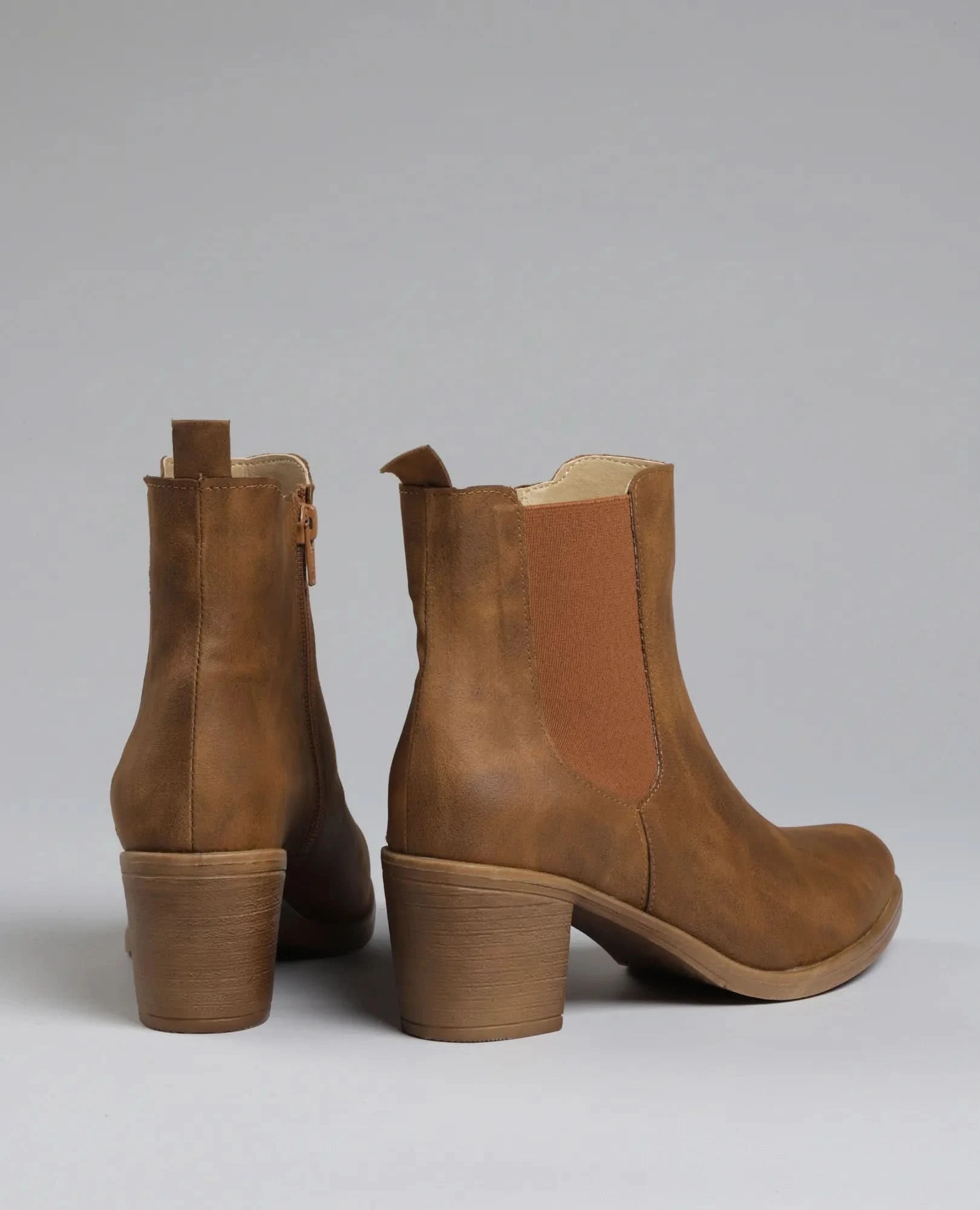 מגפוני צ'לסי - רקפת - B Unique -  מגפונים