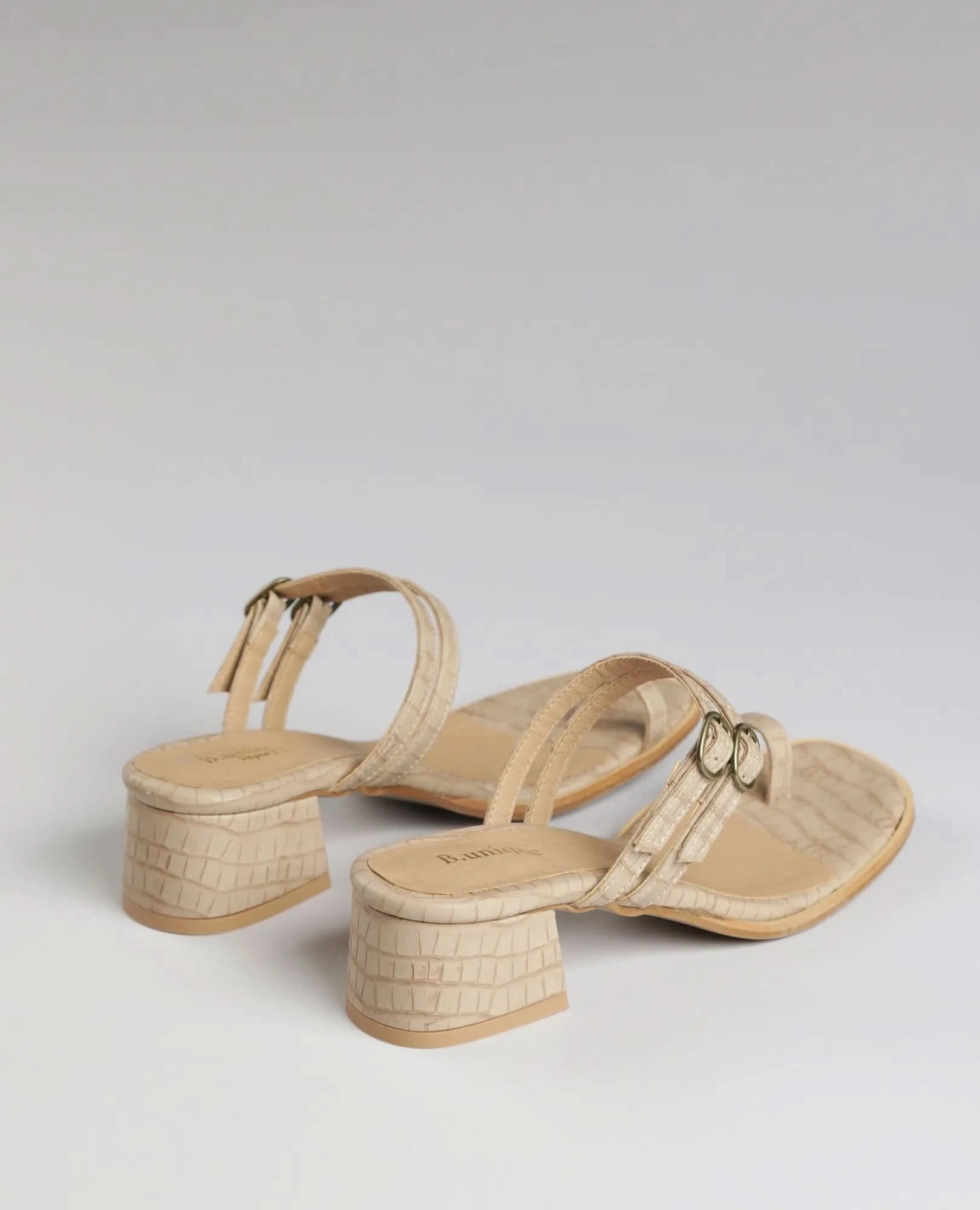 כפכפי עקב - רייצ'ל - B Unique