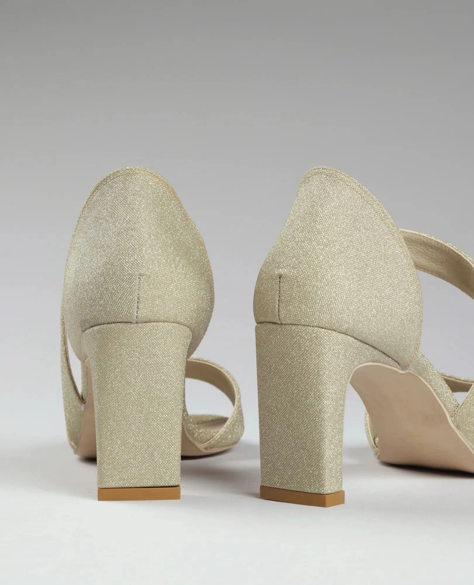 סנדלי עקב - איוונקה - B Unique -  סנדלים