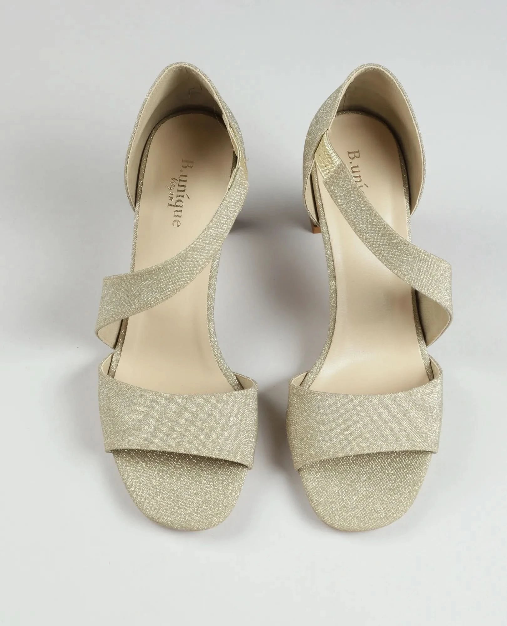 סנדלי עקב - איוונקה - B Unique -  סנדלים