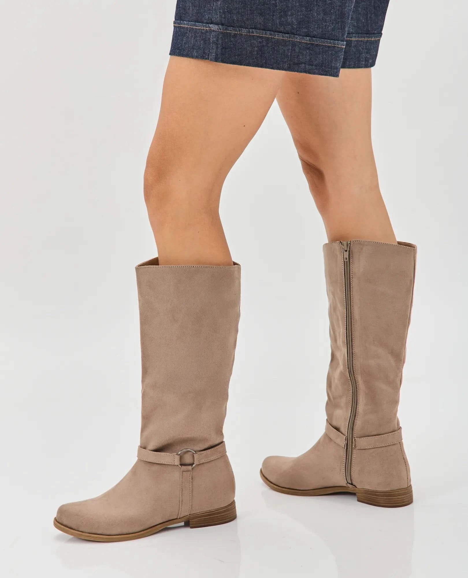 מגפיים גבוהים - רומי - B Unique -  מגפיים