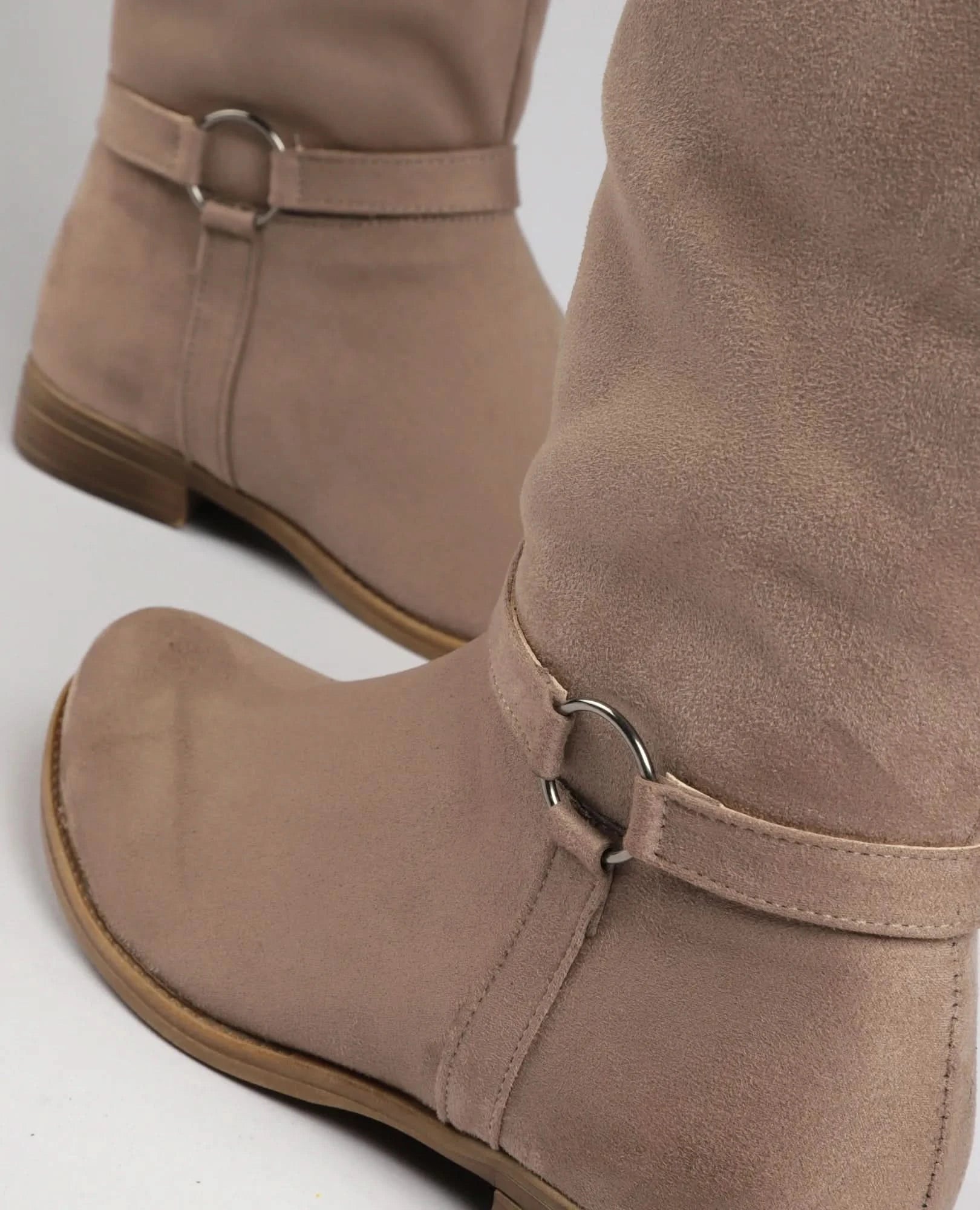 מגפיים גבוהים - רומי - B Unique -  מגפיים