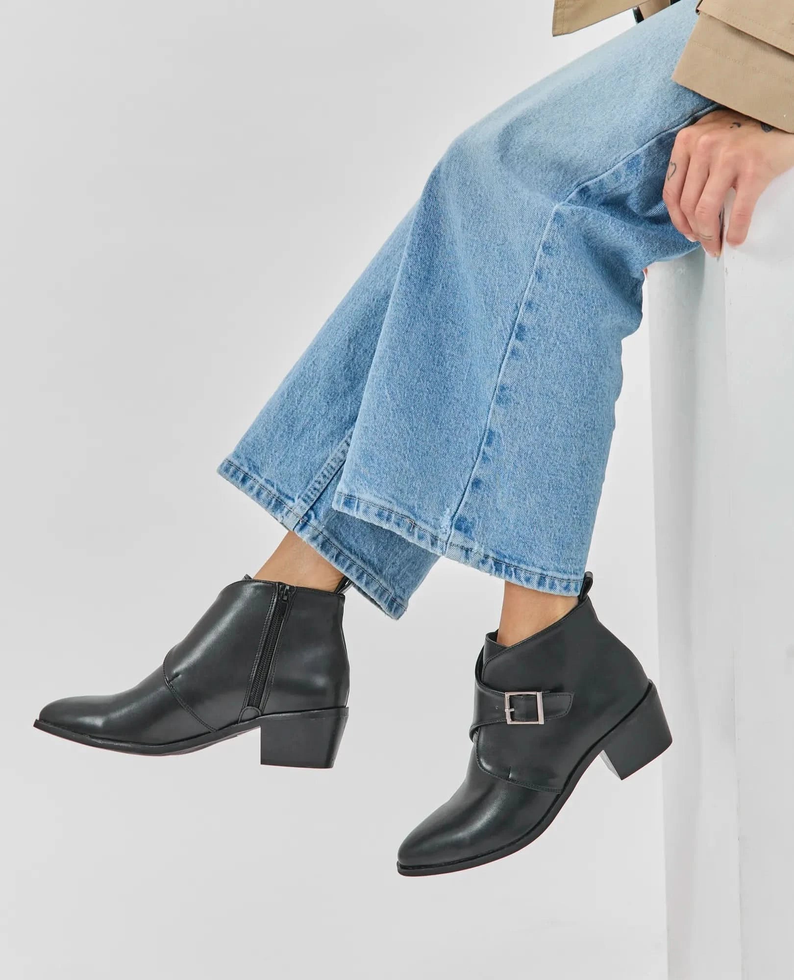 מגפוני עקב - קורל - B Unique -  מגפונים