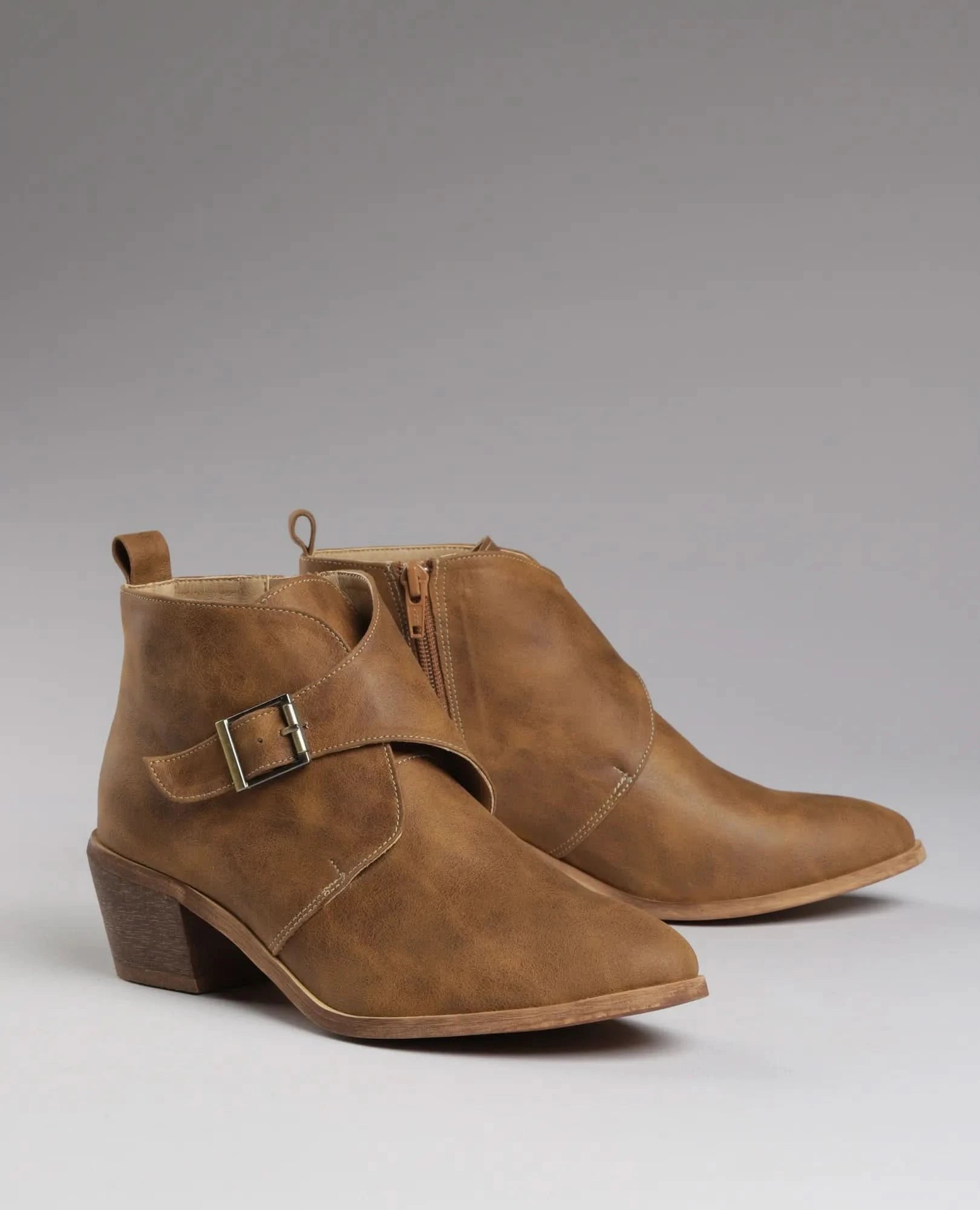 מגפוני עקב - קורל - B Unique -  מגפונים