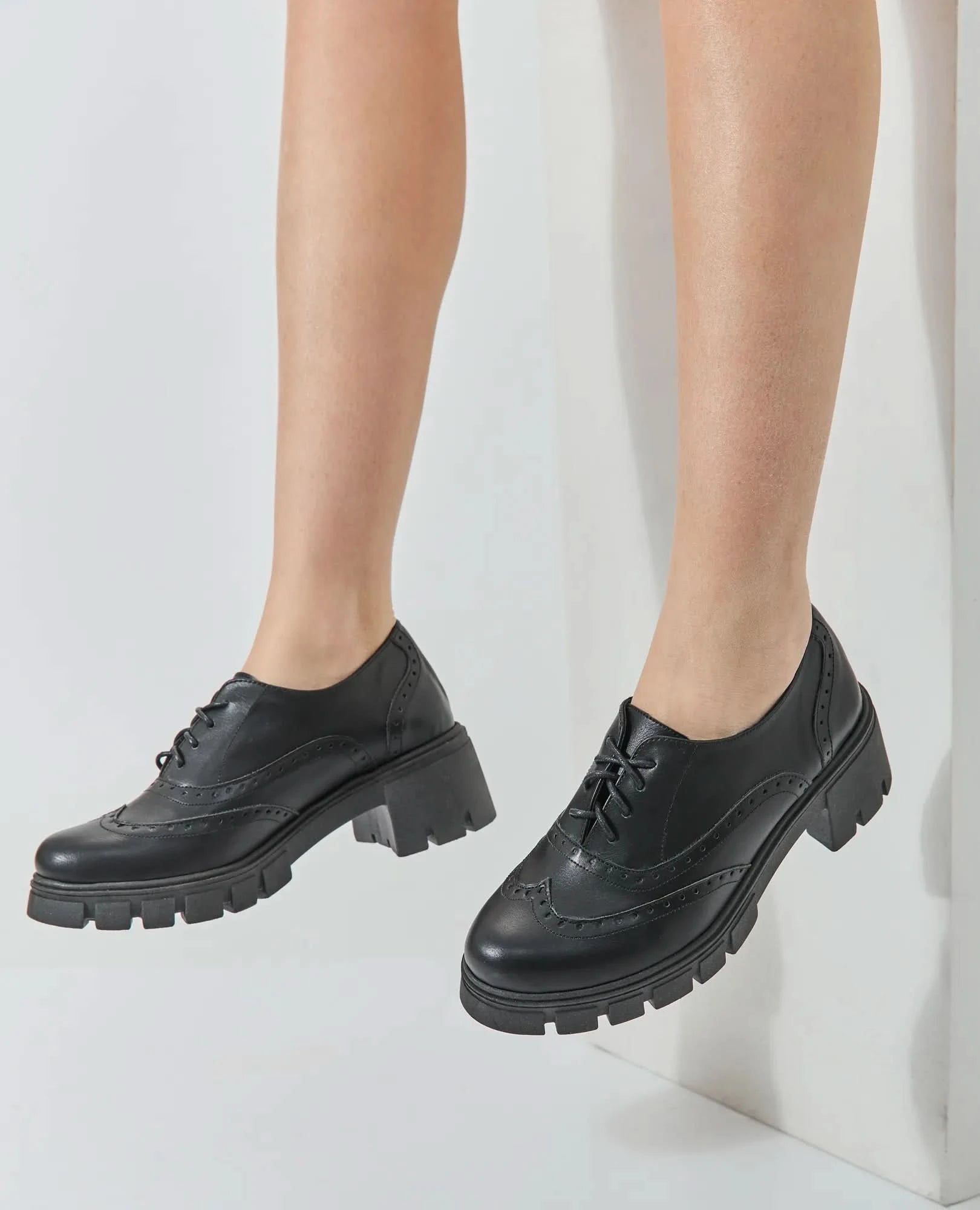 נעלי אוקספורד - דקלה - B Unique -  נעלי אוקספורד