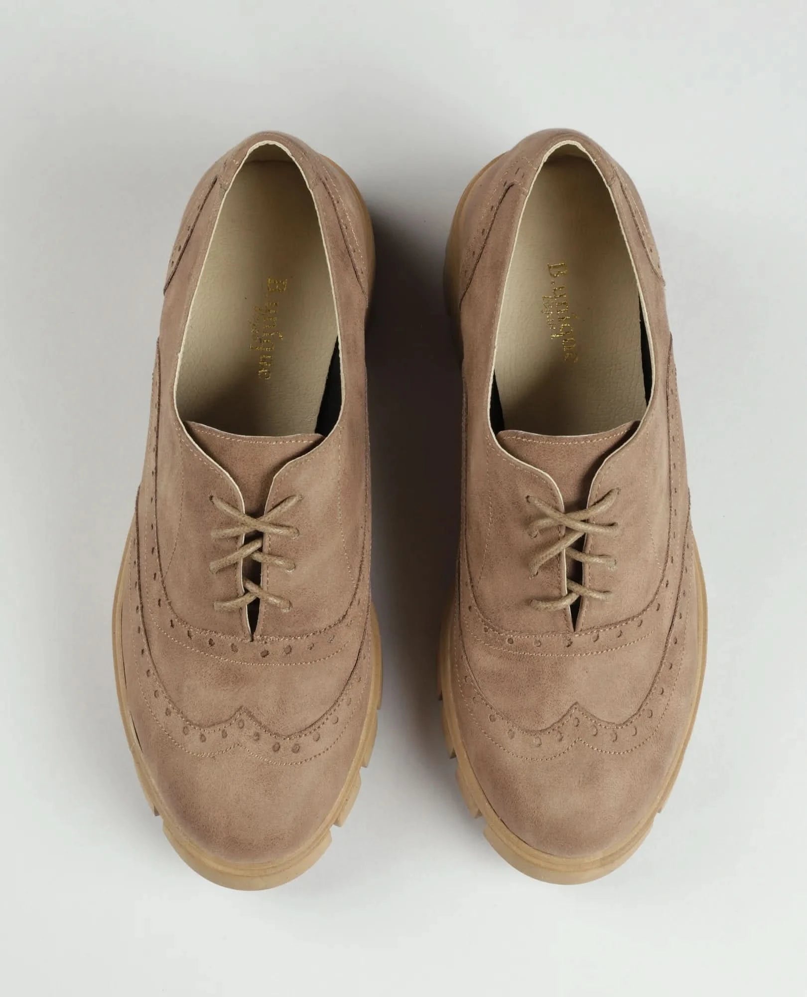 נעלי אוקספורד - דקלה - B Unique -  נעלי אוקספורד