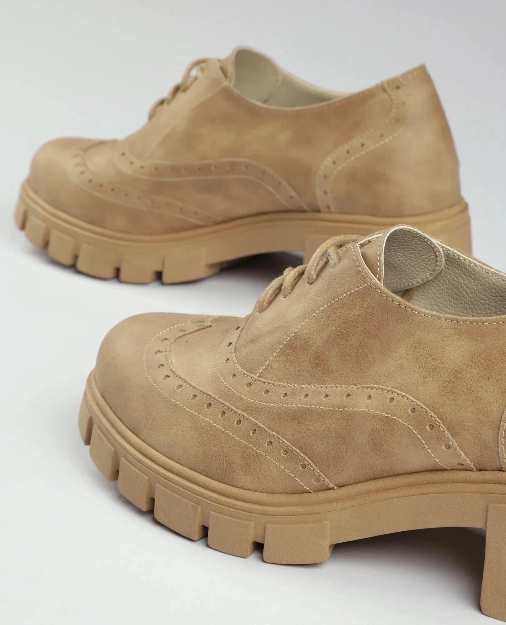 נעלי אוקספורד - דקלה - B Unique -  נעלי אוקספורד