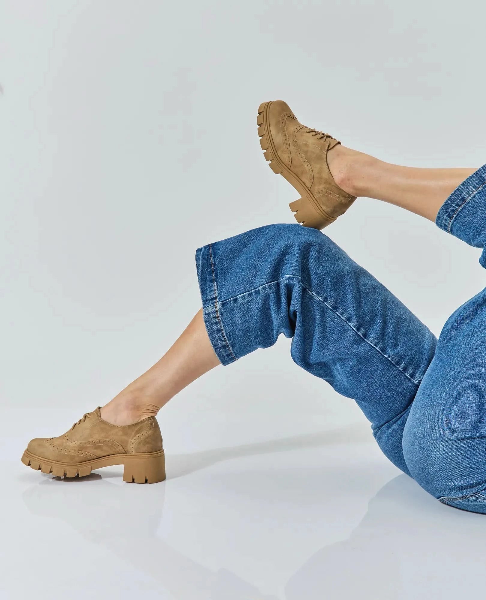 נעלי אוקספורד - דקלה - B Unique -  נעלי אוקספורד