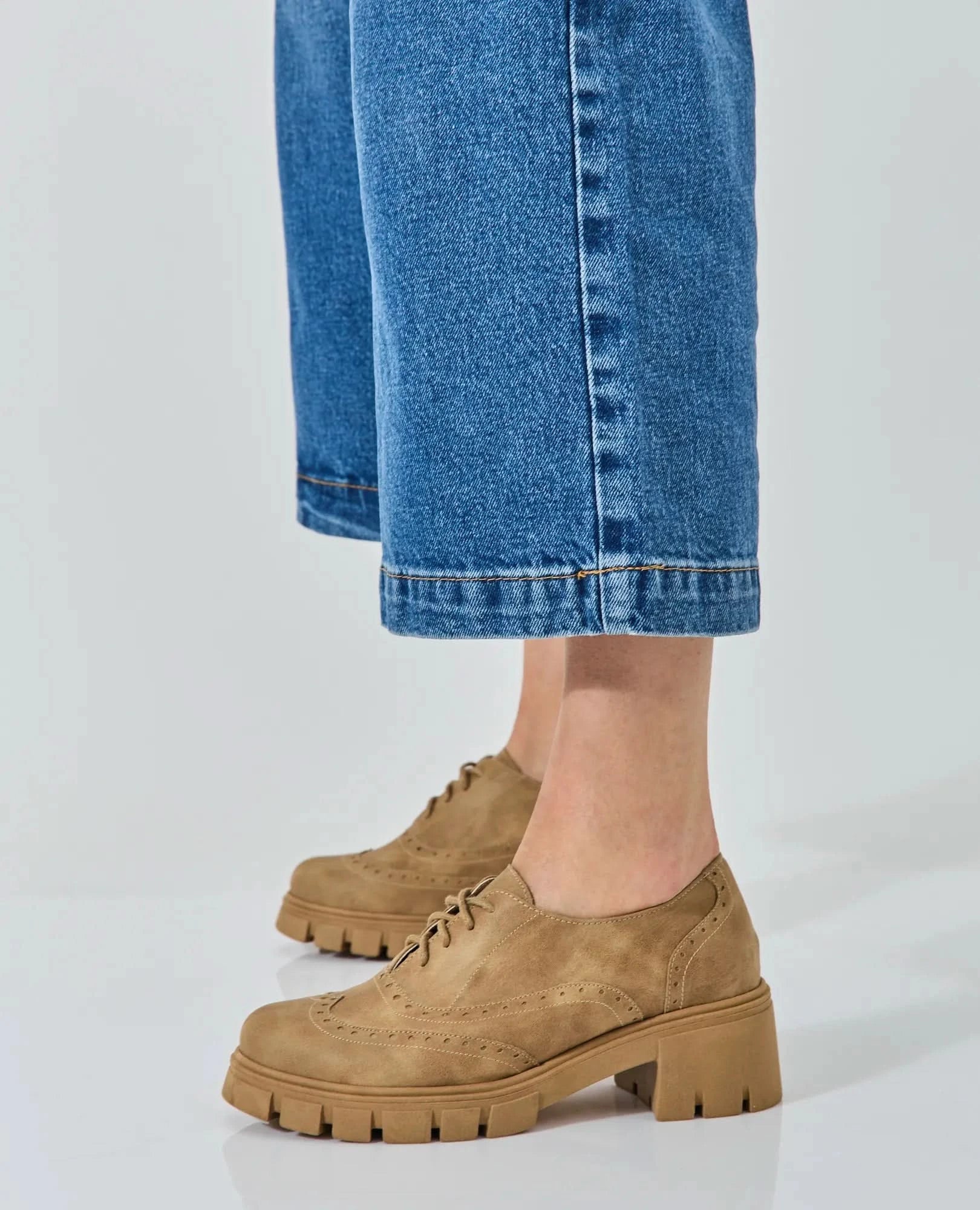 נעלי אוקספורד - דקלה - B Unique -  נעלי אוקספורד