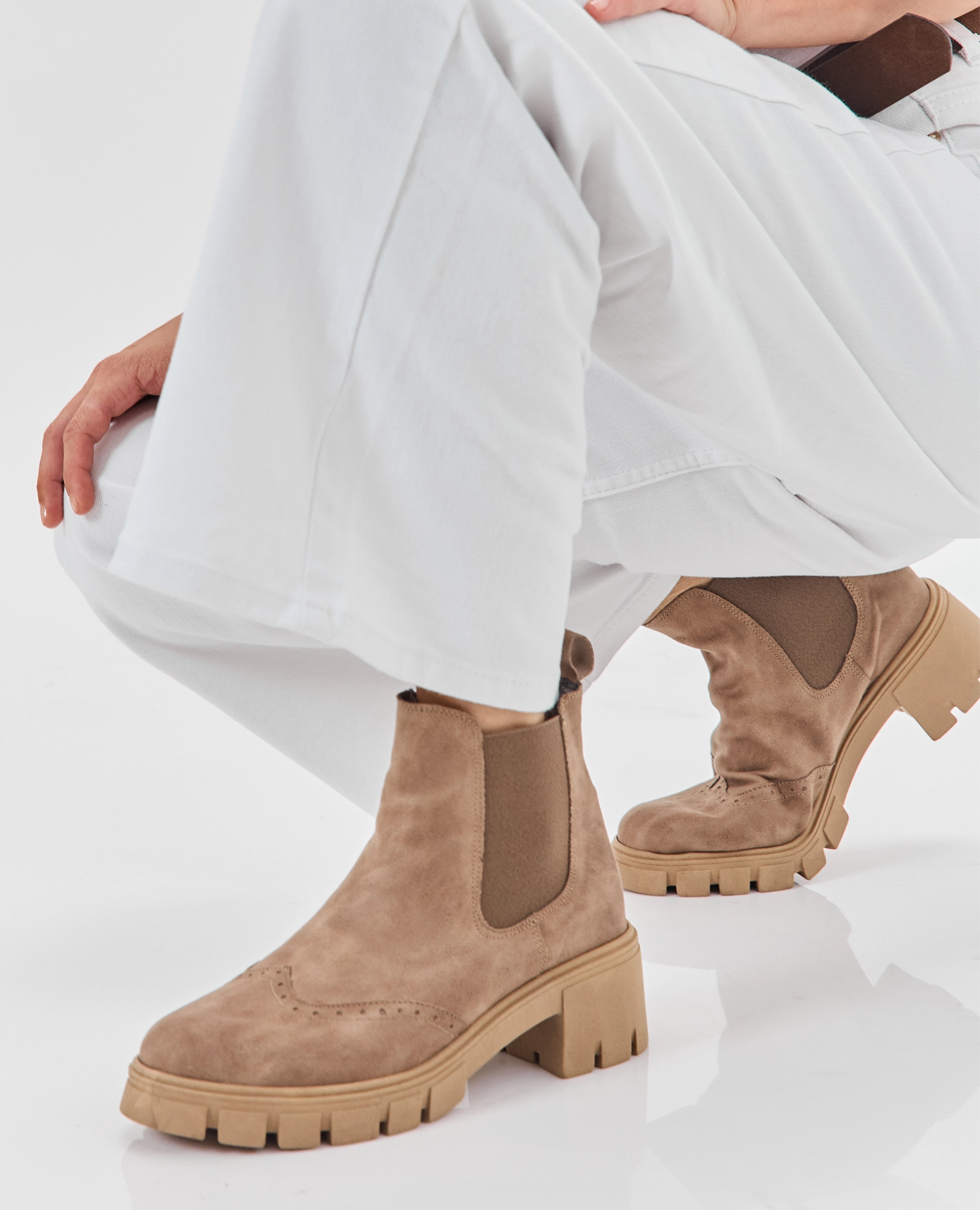 מגפוני צ'לסי - אביב - B Unique -  מגפונים