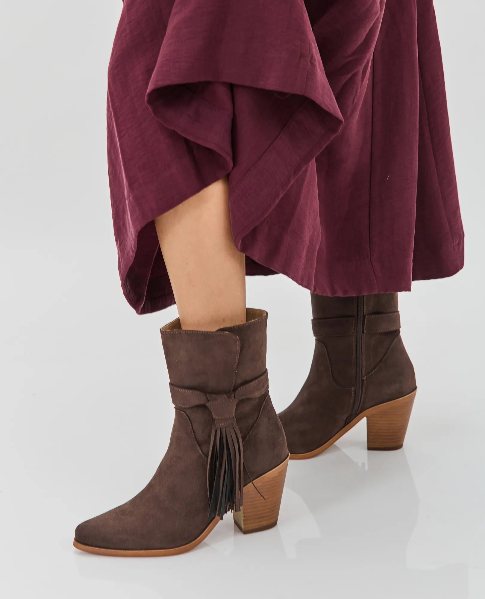 מגפונים עם פרנזים- אורית - B Unique -  מגפונים