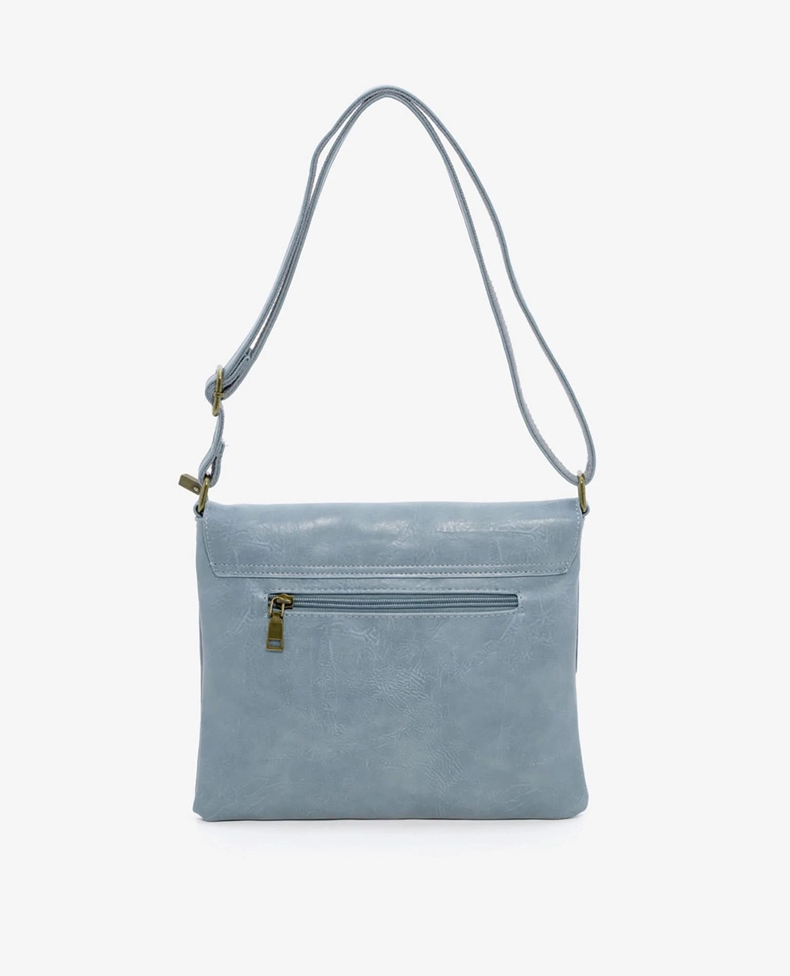 תיק צד מלבני - דגם קורל