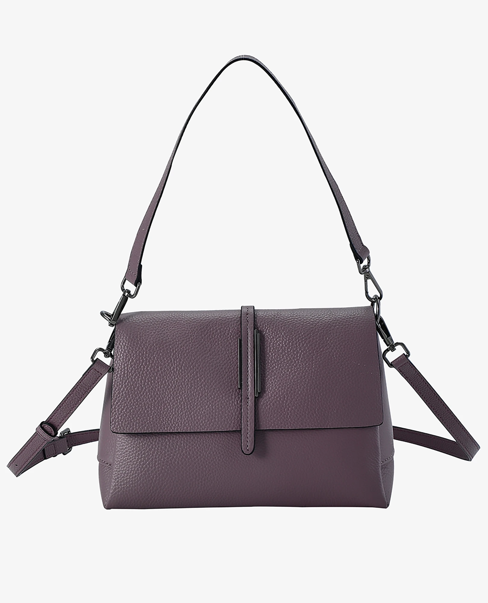 תיק צד מעור לנשים - דגם גלורי - B Unique