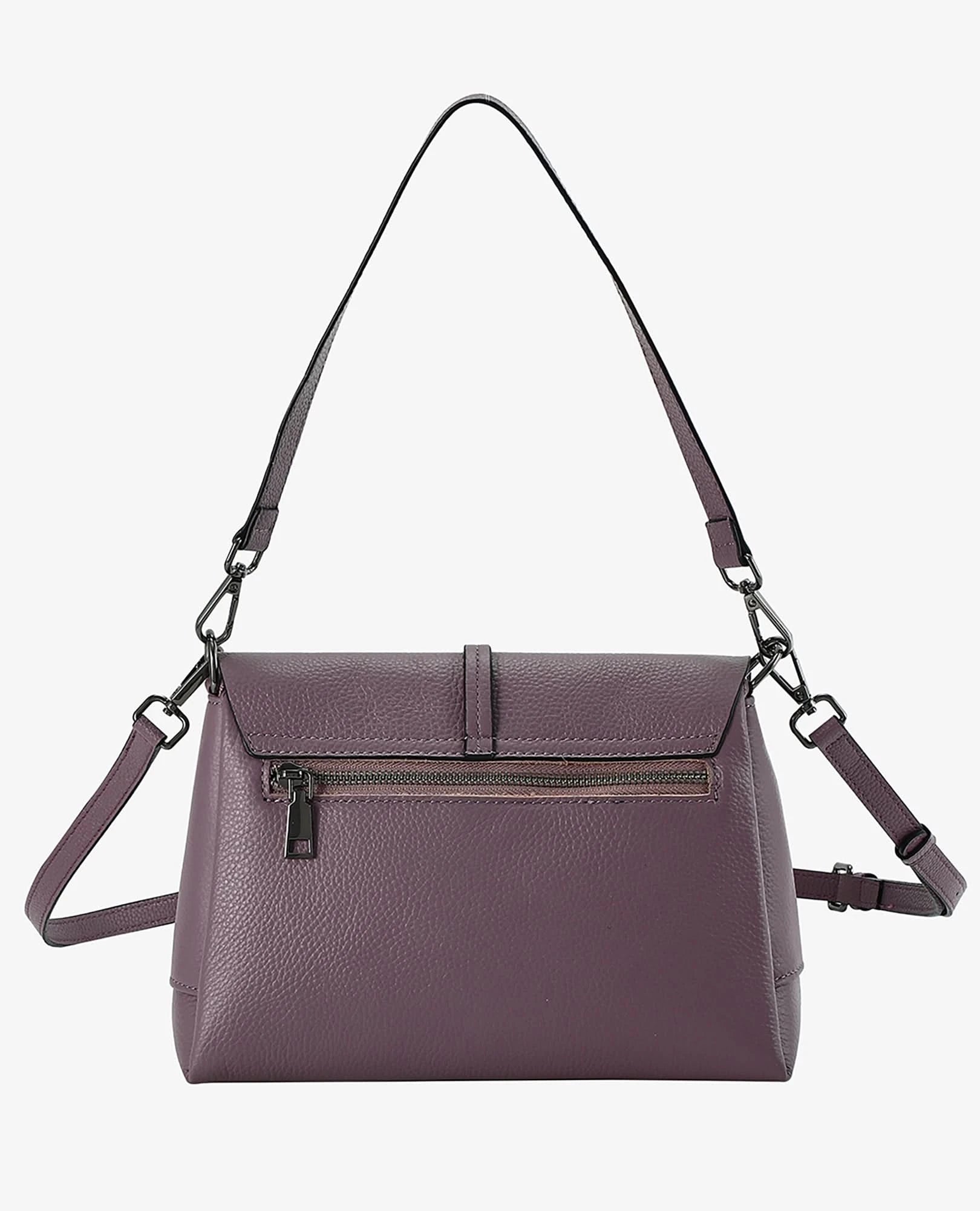 תיק צד מעור לנשים - דגם גלורי - B Unique