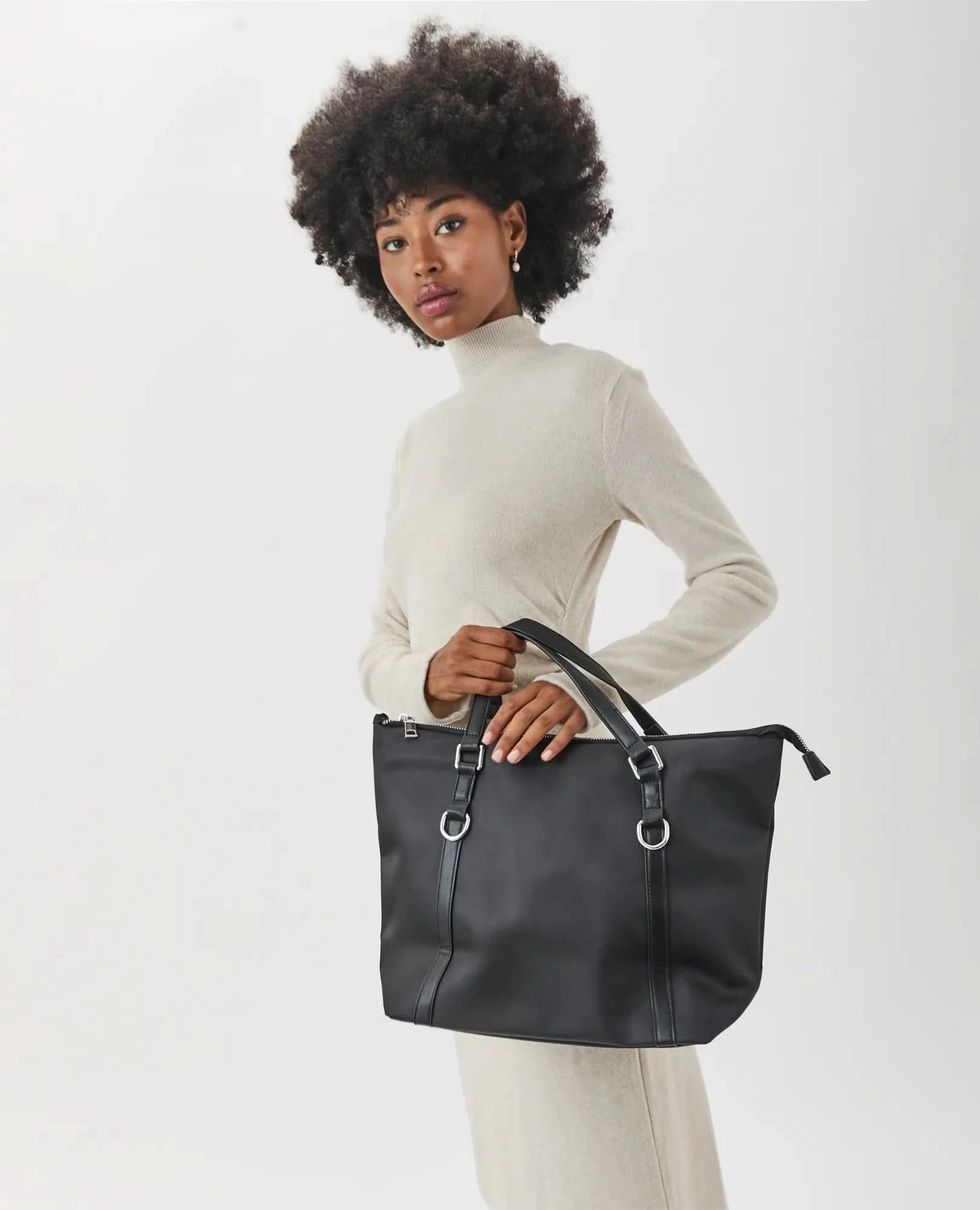 תיק צד ניילון