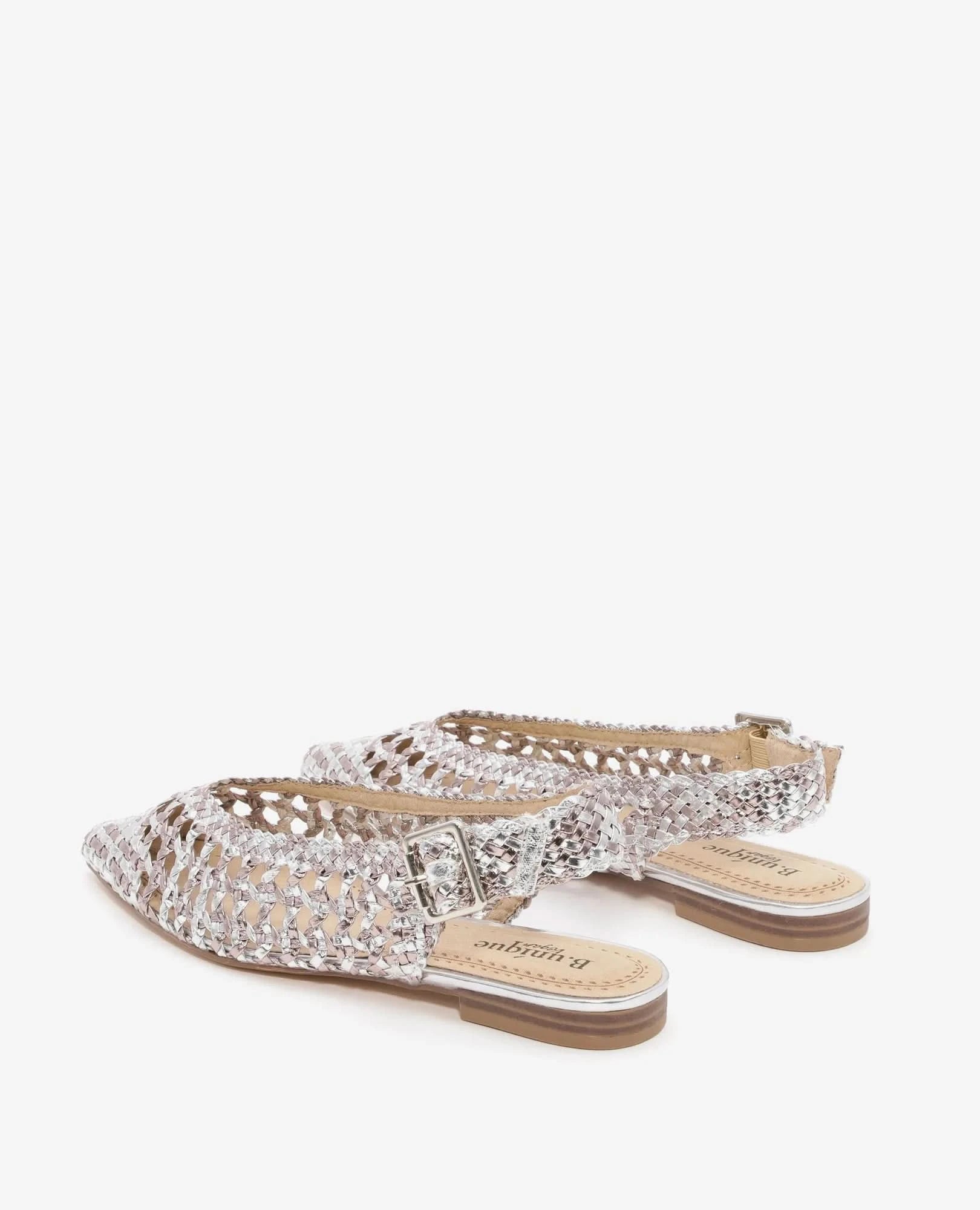 סנדל שטוח קלוע - B Unique