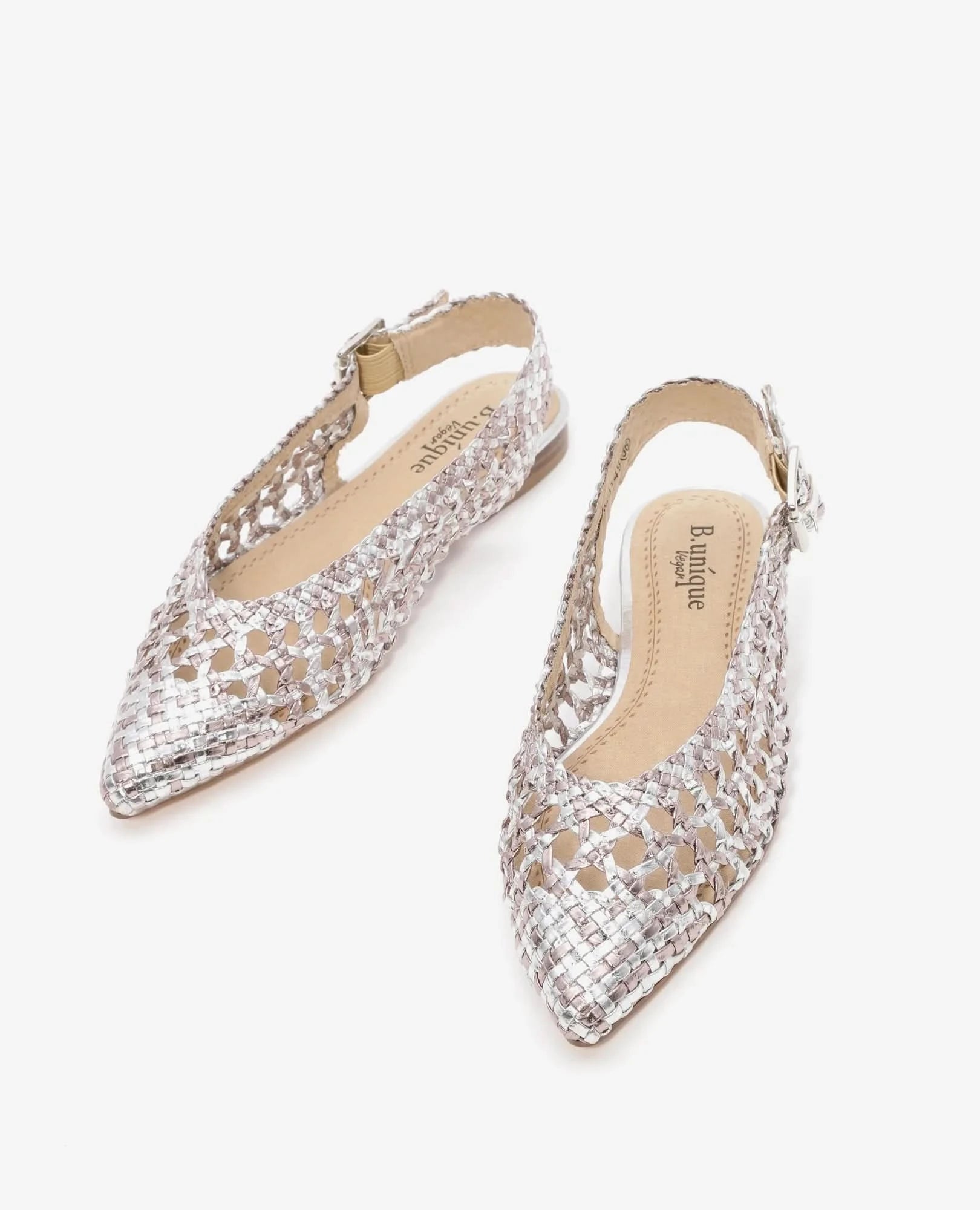 סנדל שטוח קלוע - B Unique