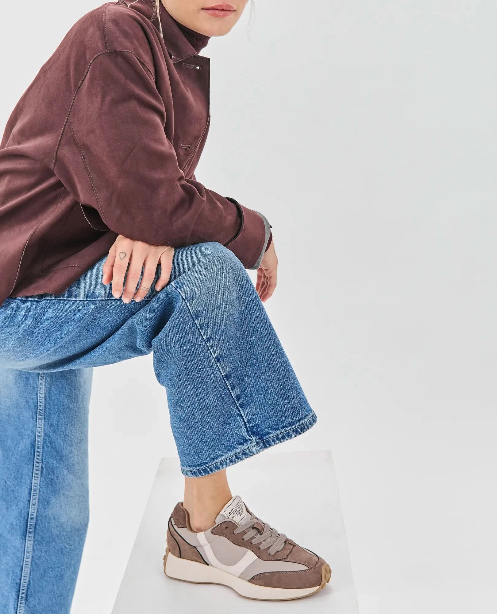 נעלי סניקרס - דני - B Unique -  סניקרס