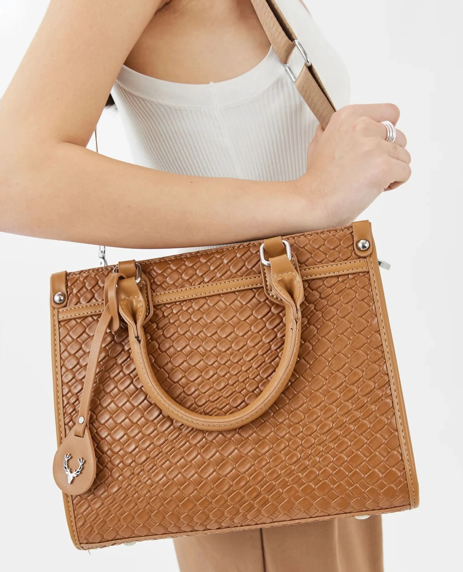 תיק צד מרובע- סיון - B Unique