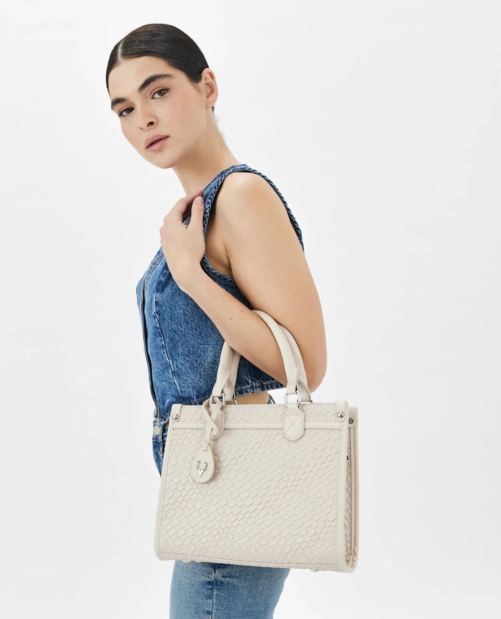 תיק צד מרובע- סיון - B Unique