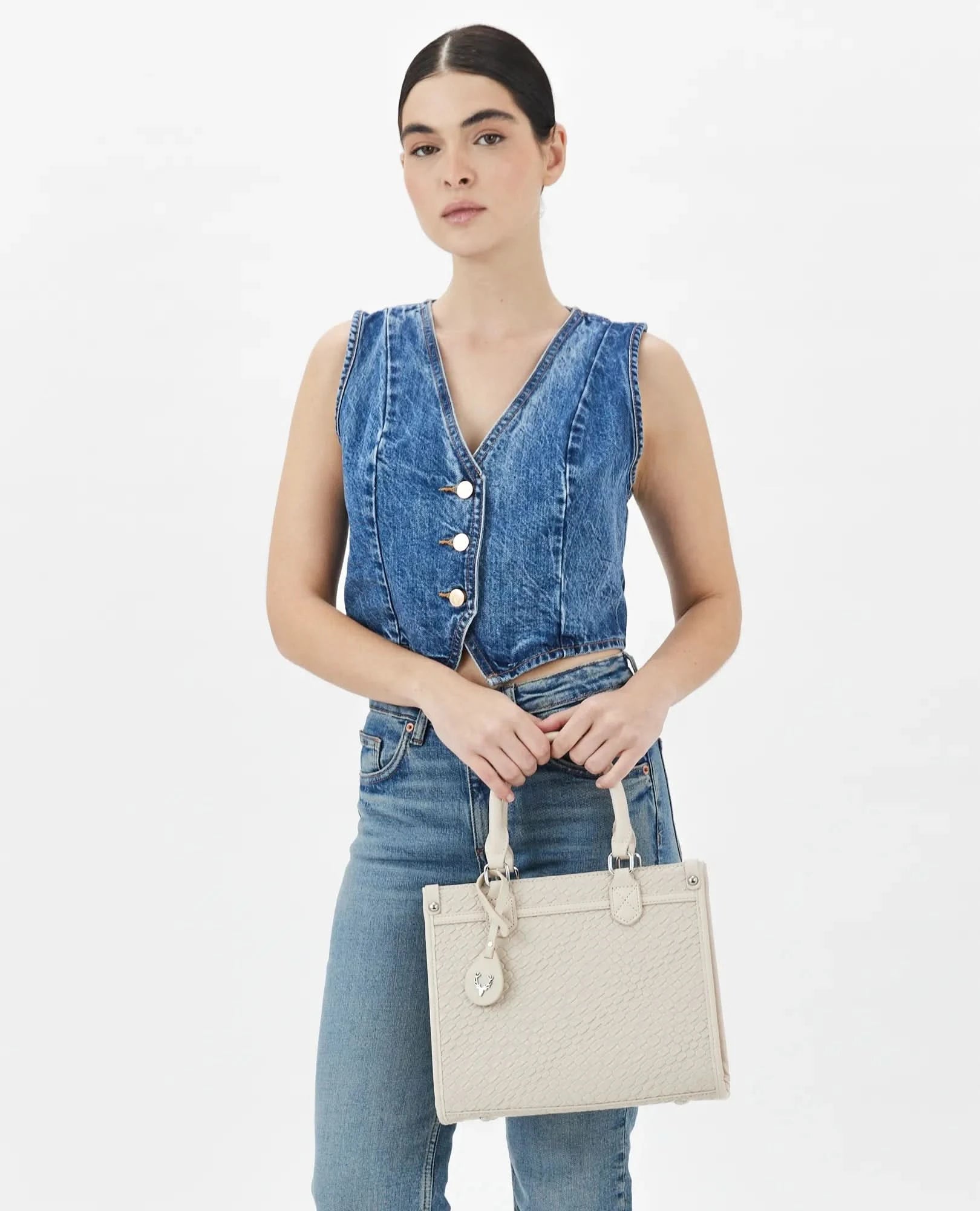 תיק צד מרובע- סיון - B Unique