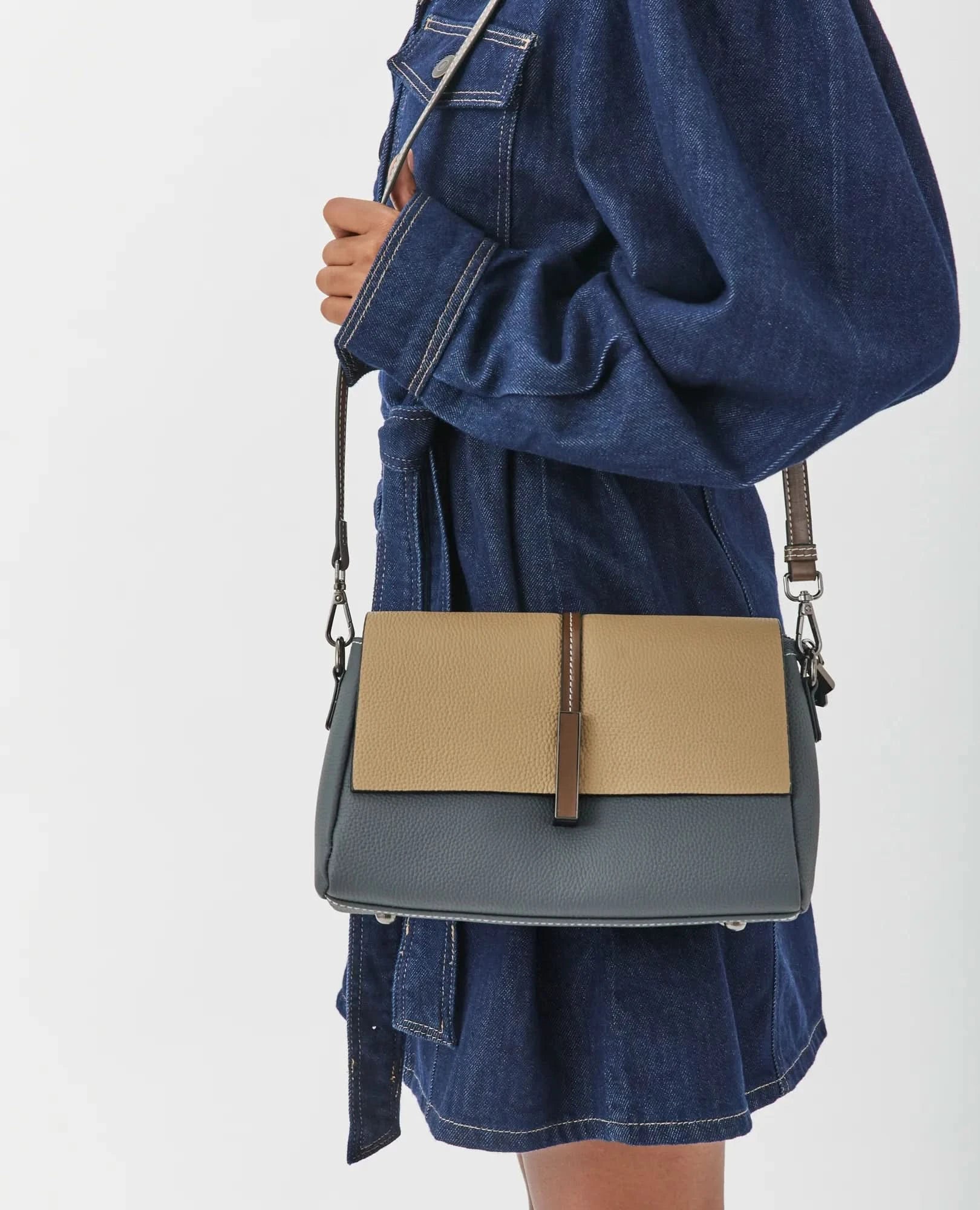 תיק צד מעור- תמרה