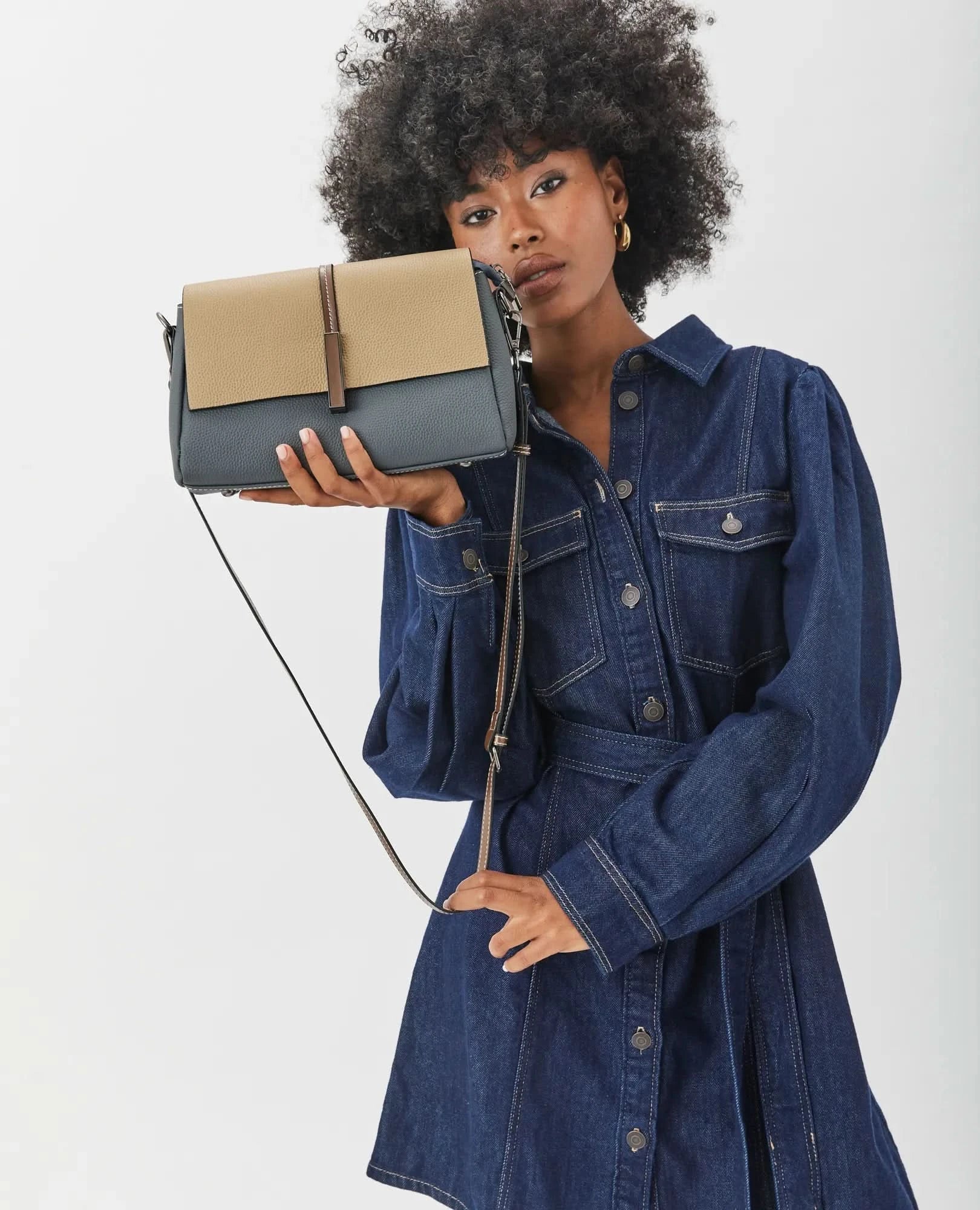 תיק צד מעור- תמרה