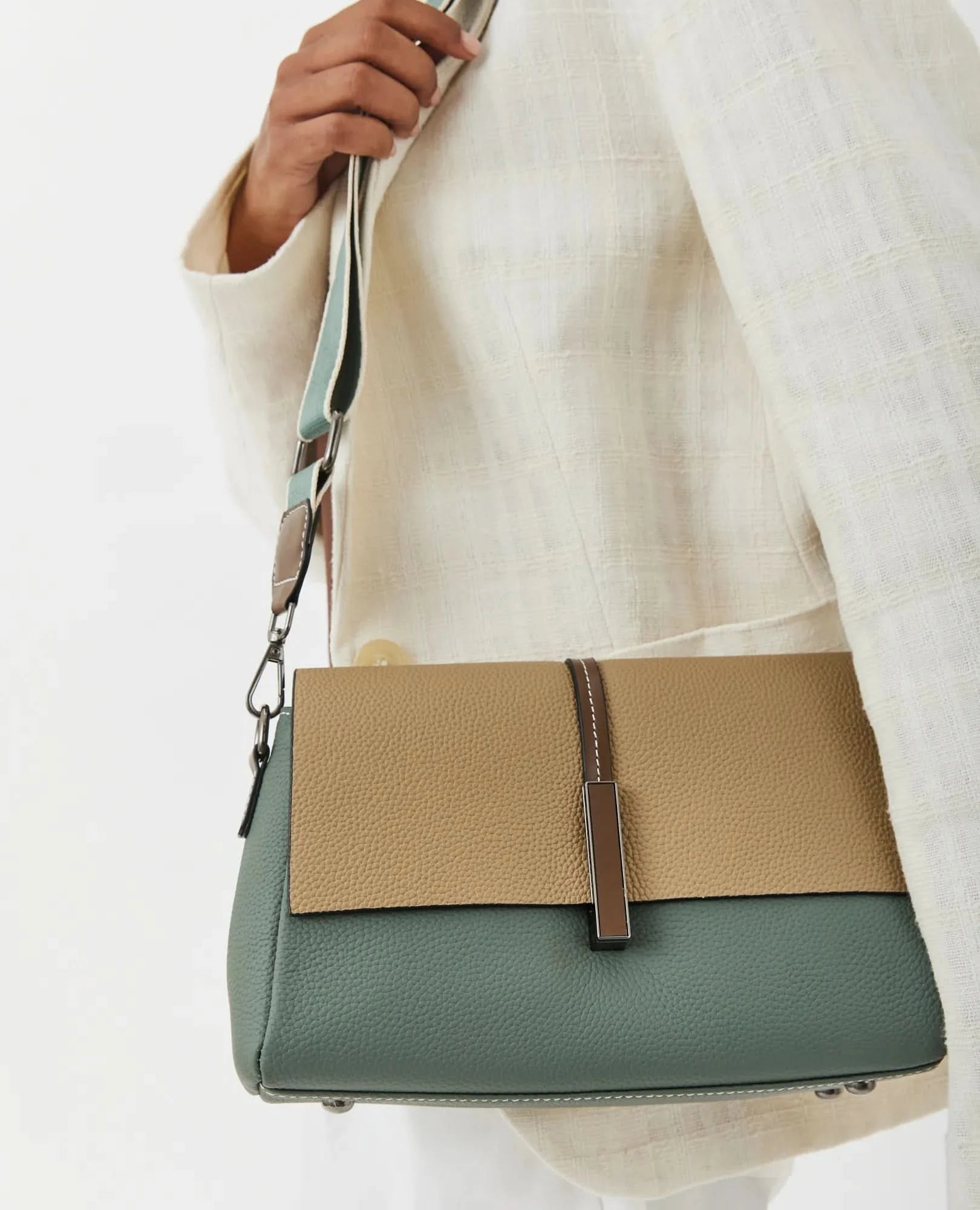 תיק צד מעור- תמרה