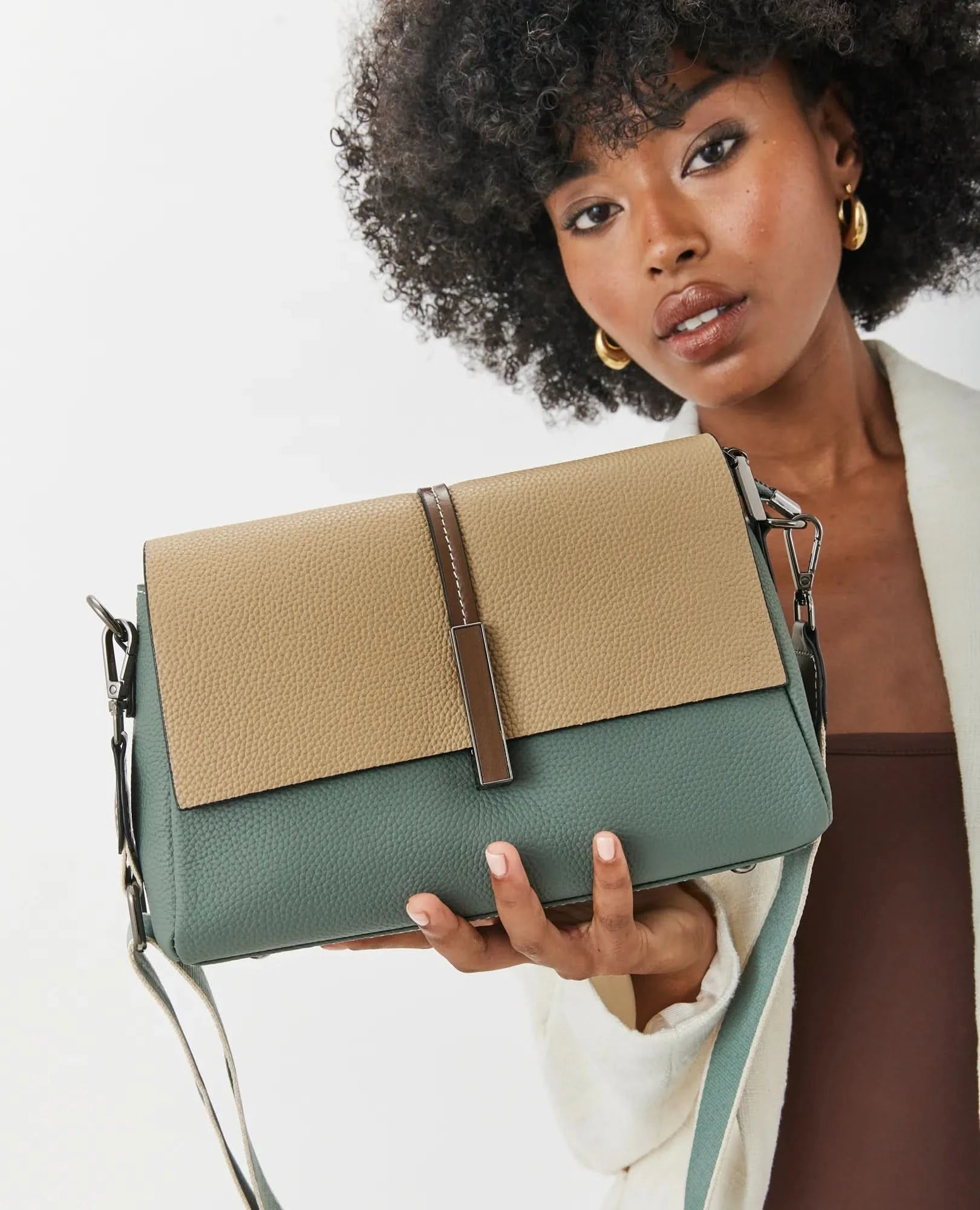 תיק צד מעור- תמרה