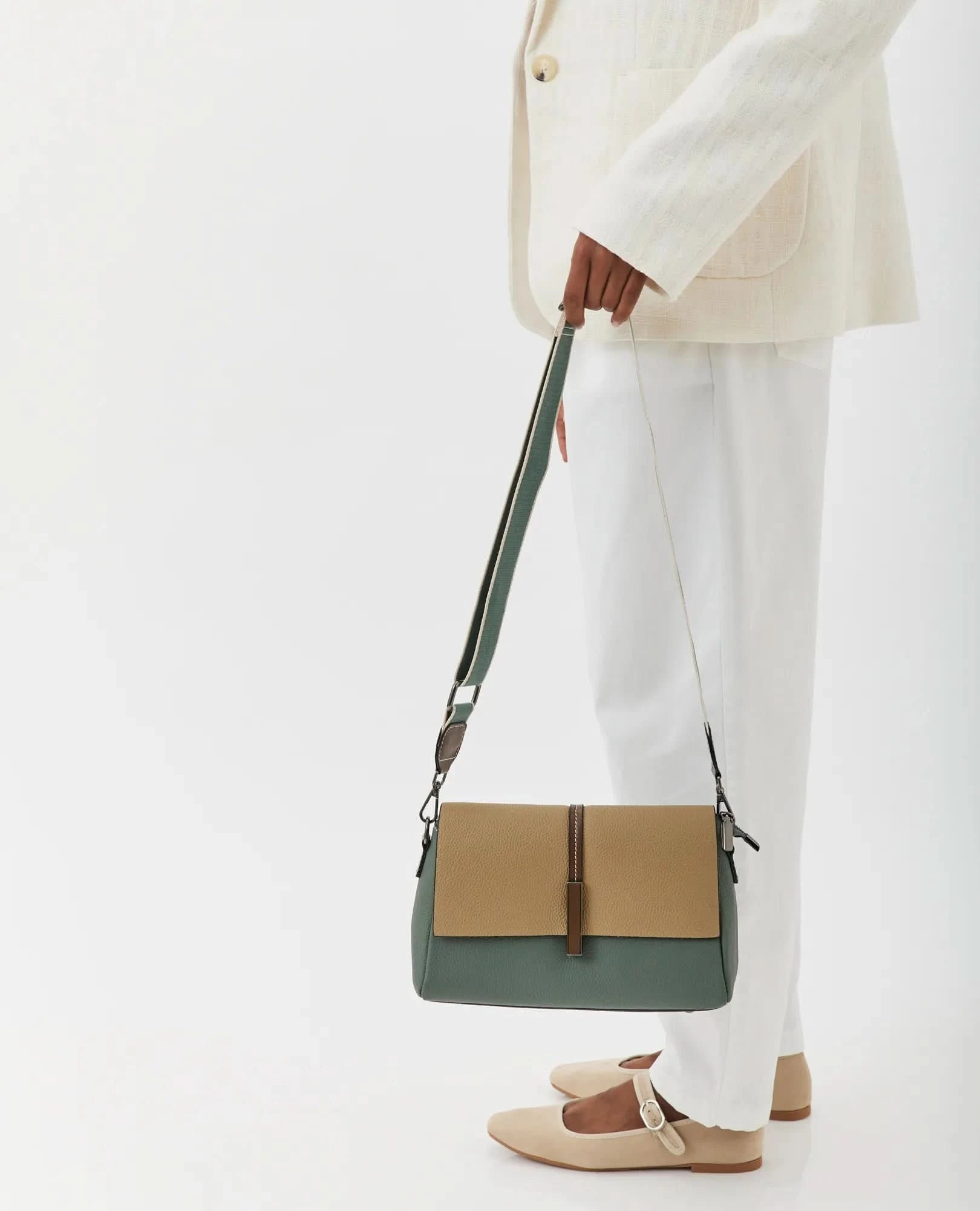 תיק צד מעור- תמרה