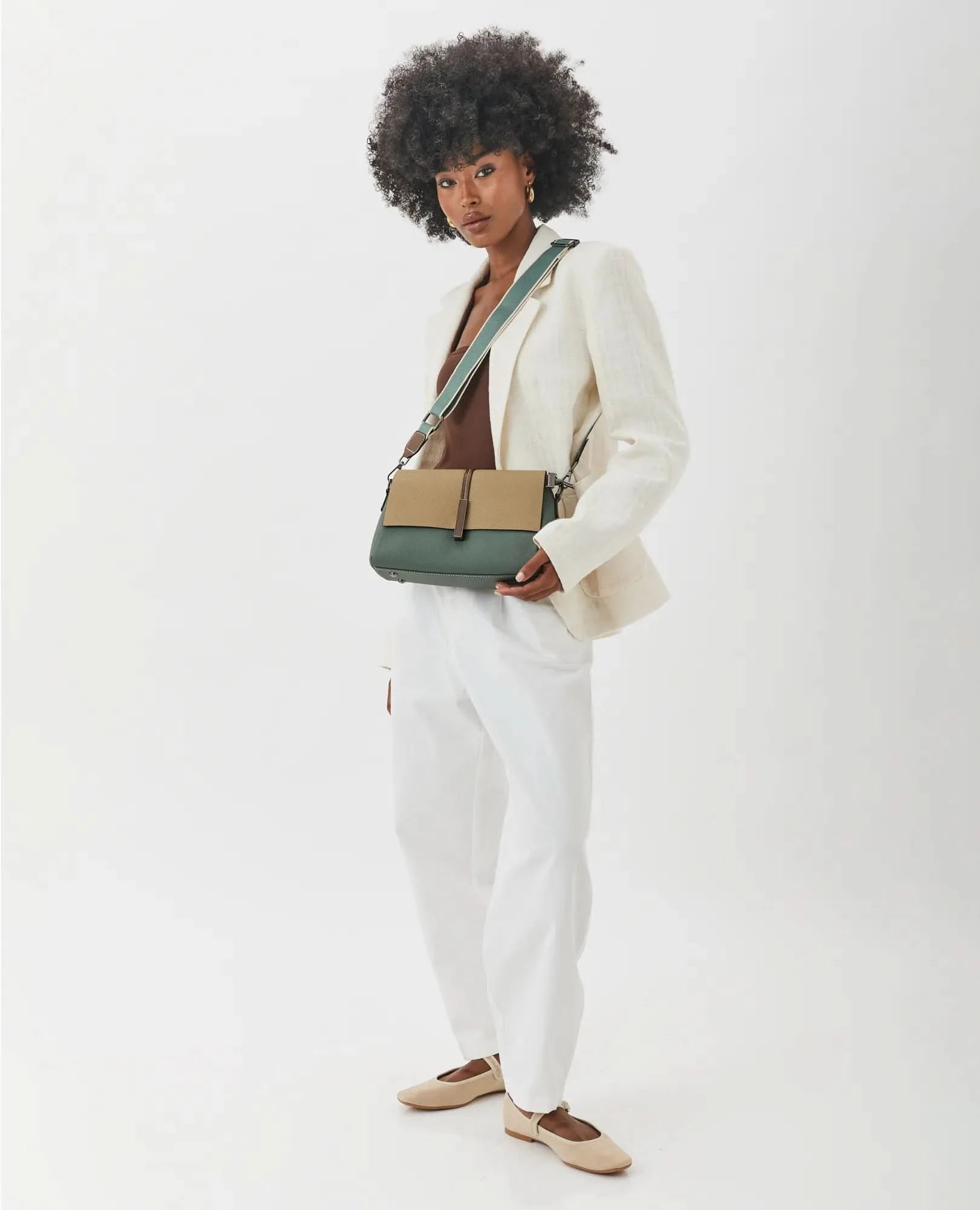 תיק צד מעור- תמרה