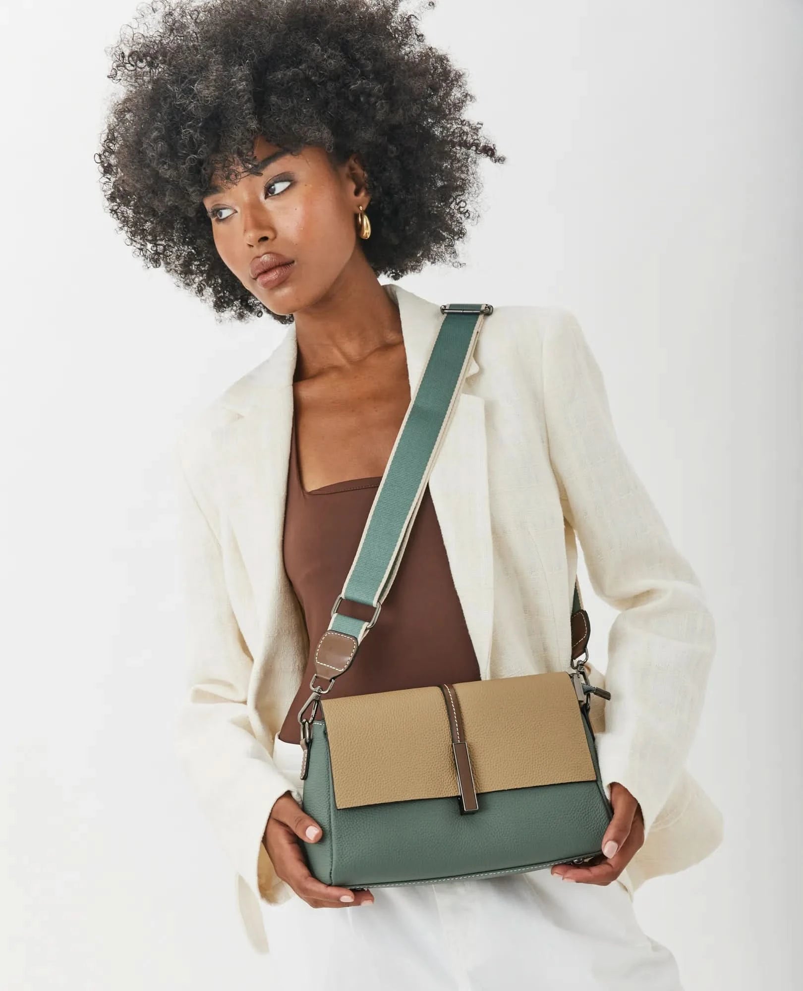 תיק צד מעור- תמרה