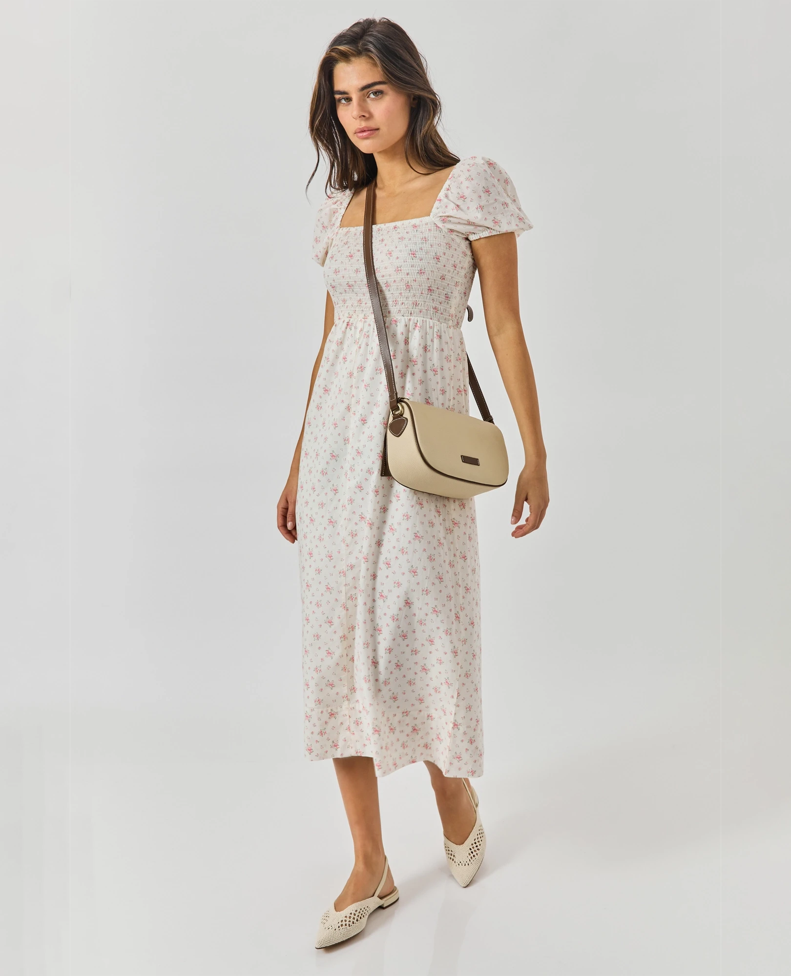 תיק צד עור- גל - B Unique -  תיק צד