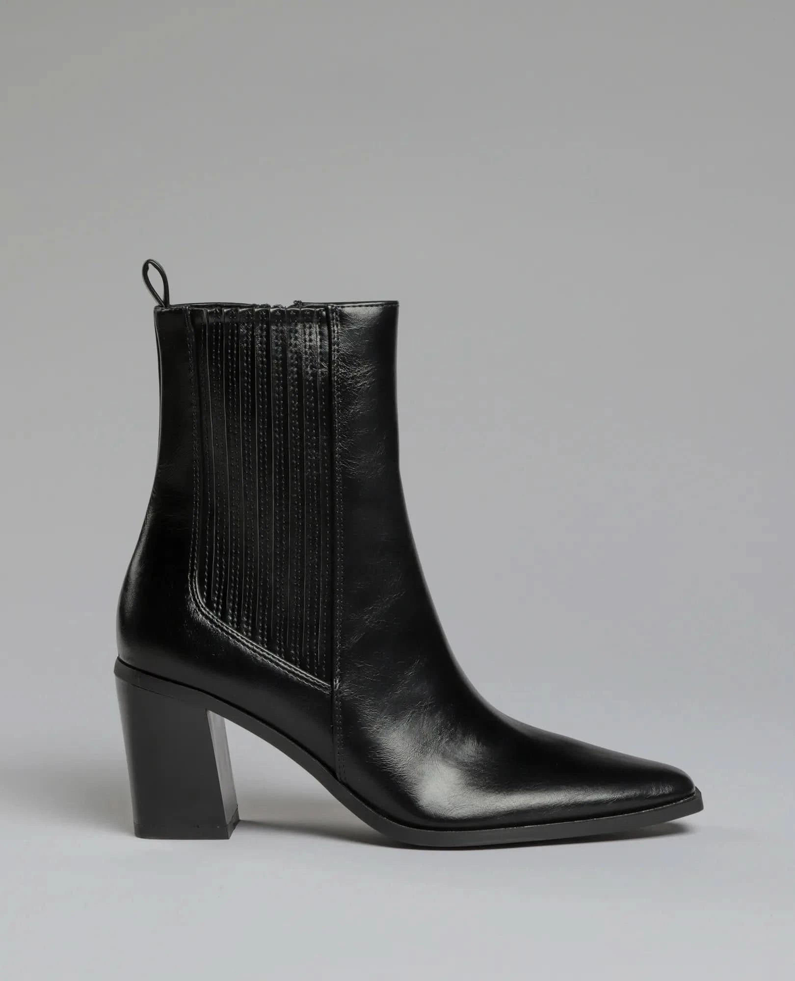 מגפוני עקב צ'לסי - גלי - B Unique -  מגפונים