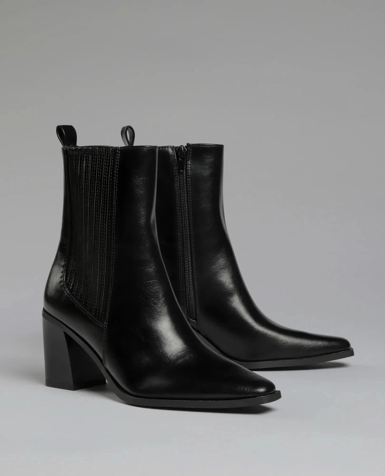 מגפוני עקב צ'לסי - גלי - B Unique -  מגפונים