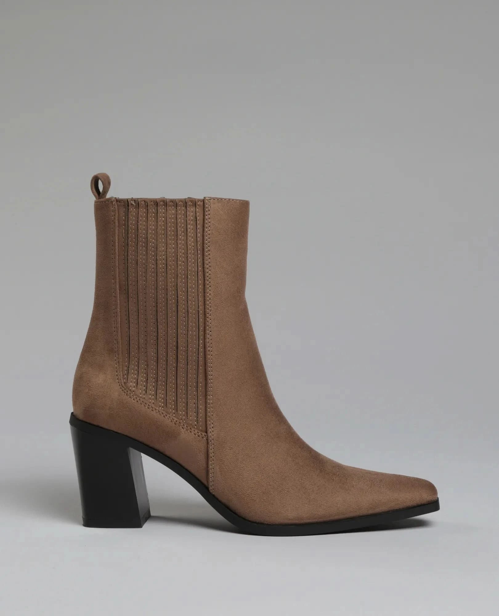 מגפוני עקב צ'לסי - גלי - B Unique -  מגפונים