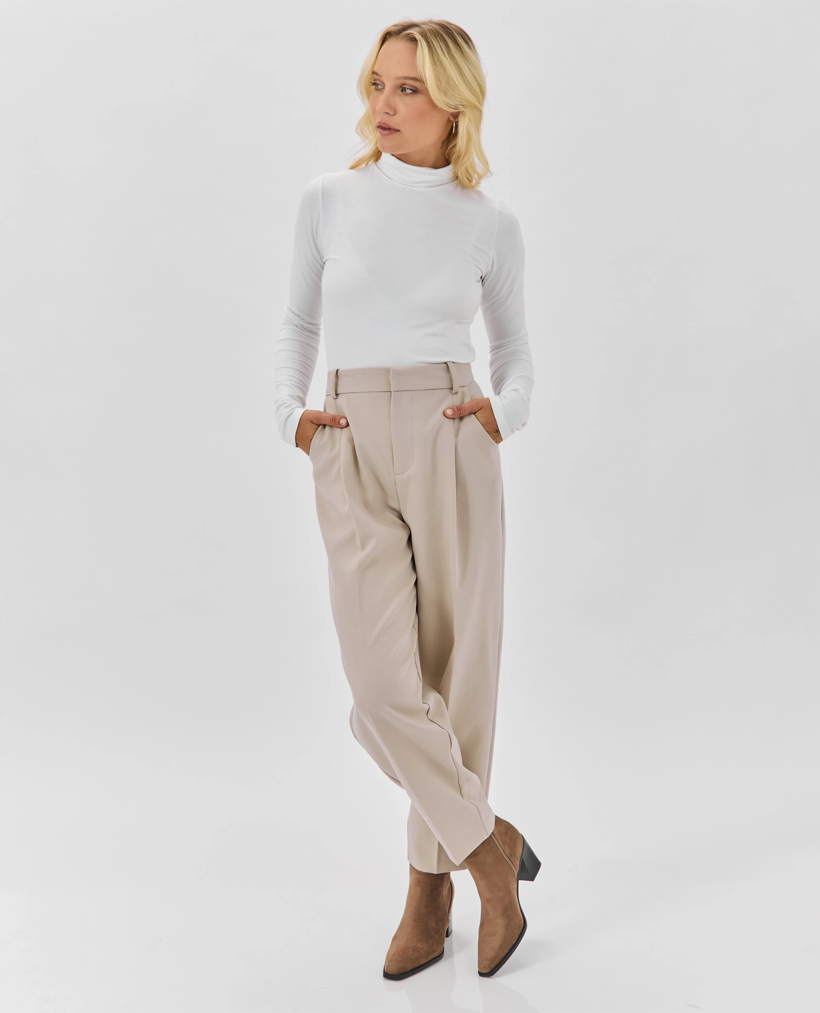 מגפוני עקב צ'לסי - גלי - B Unique -  מגפונים