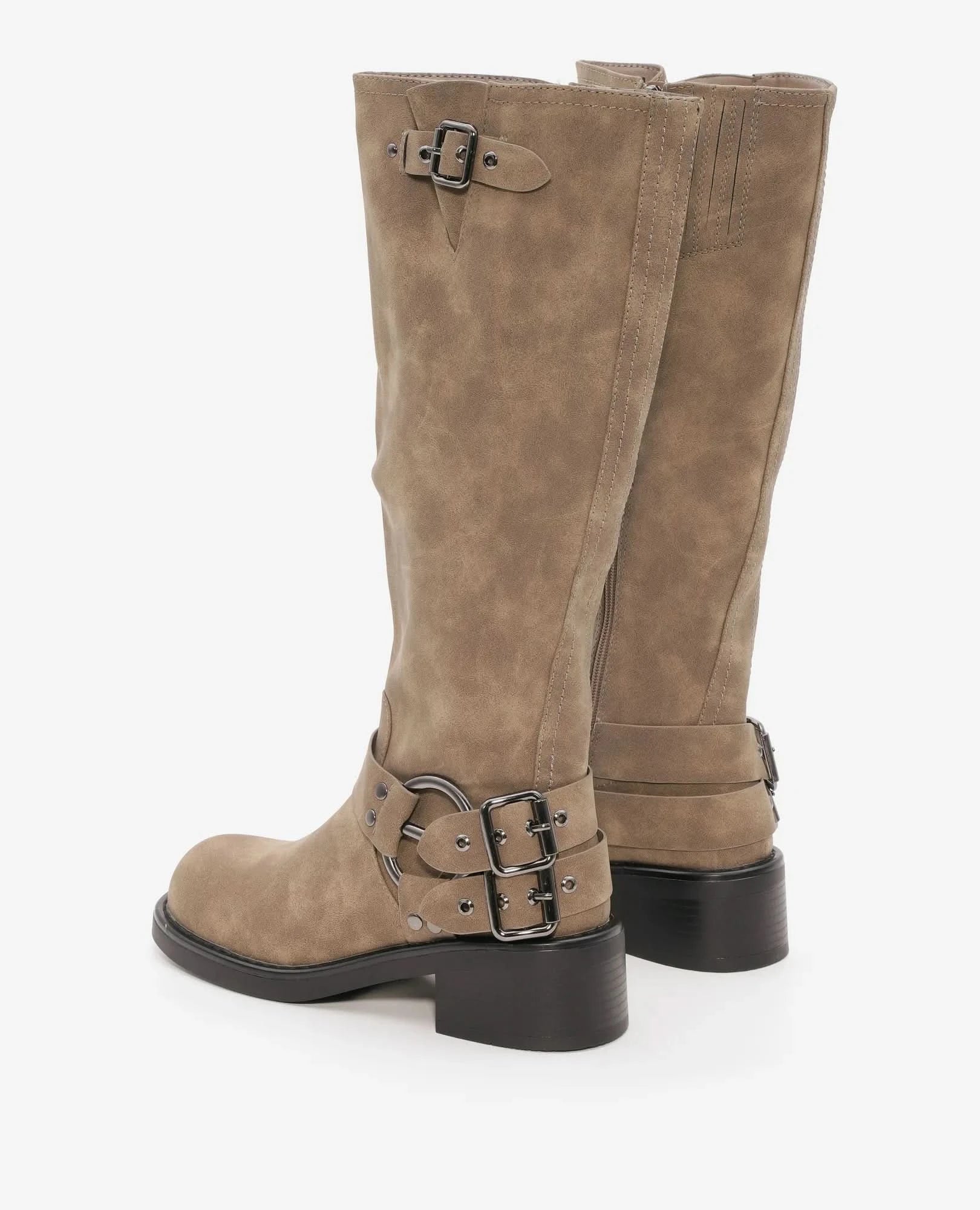 מגפי בייקר - אביה - B Unique