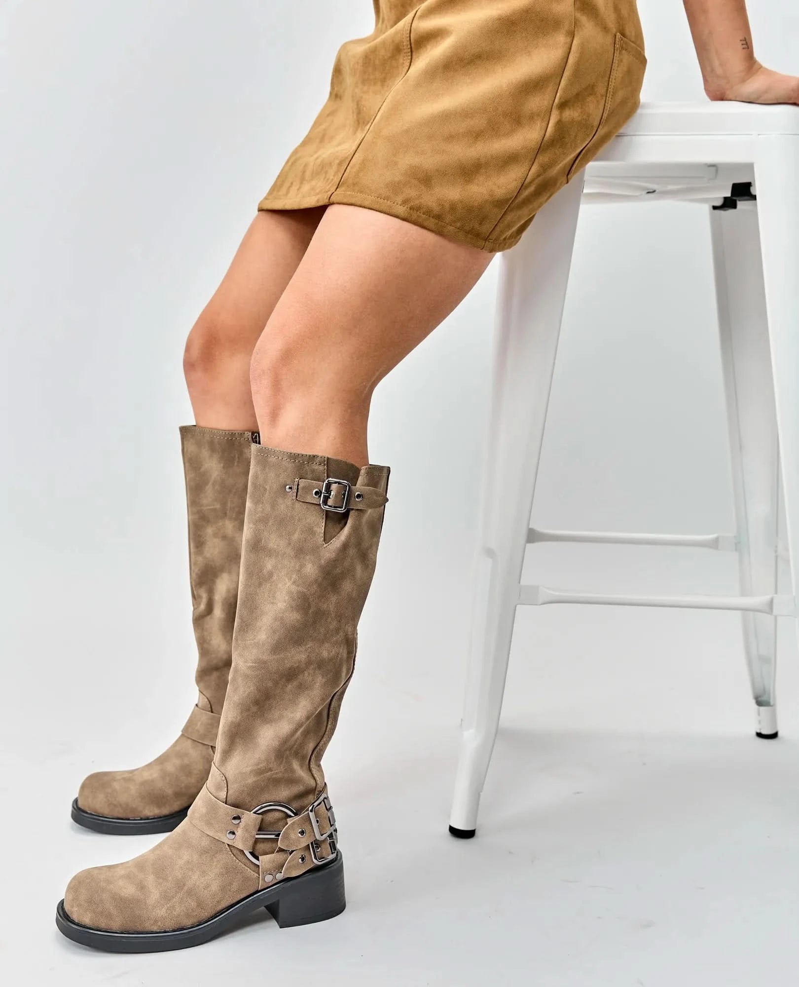 מגפי בייקר - אביה - B Unique