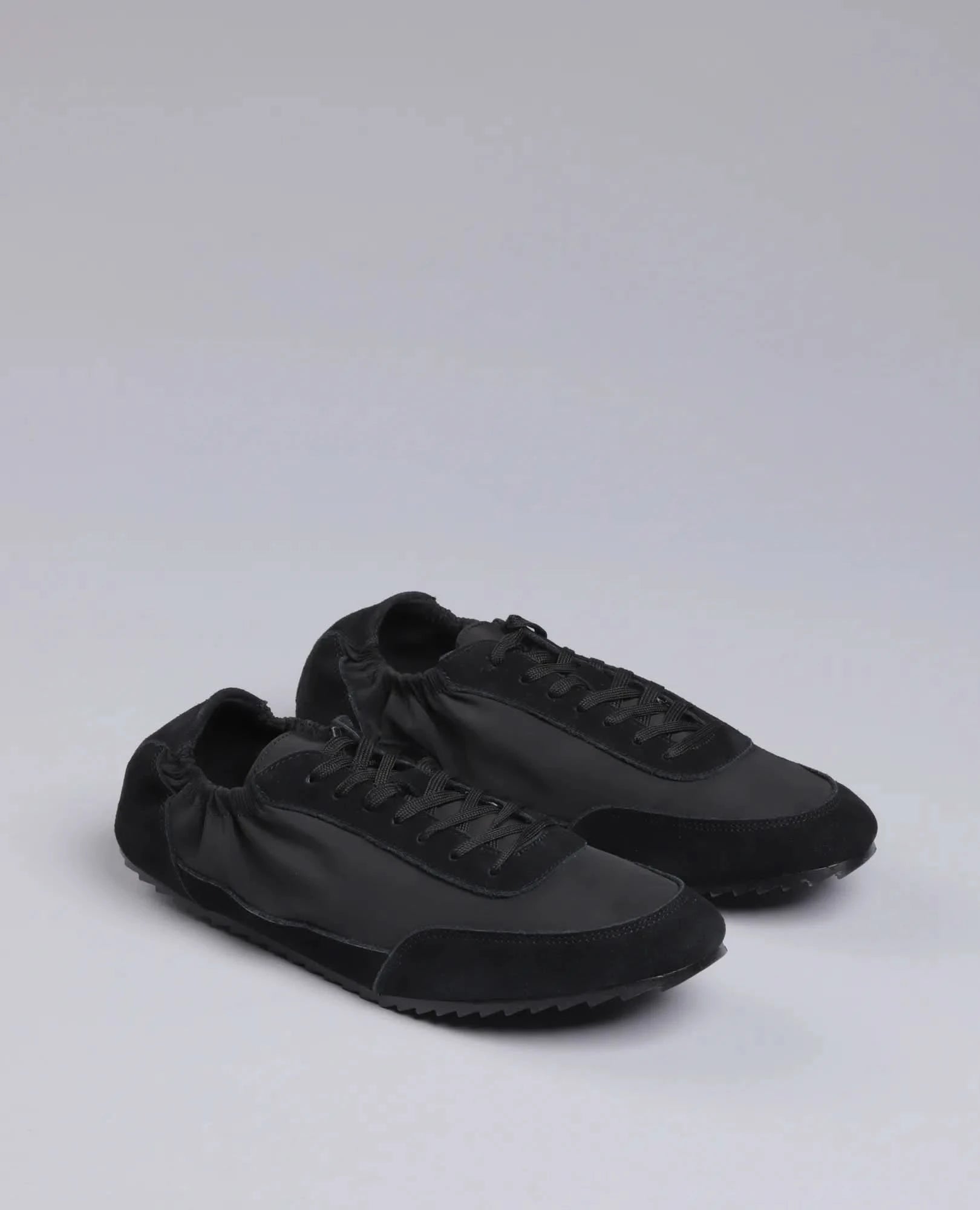 סניקרס עם גומי- קרי - B Unique -  סניקרס