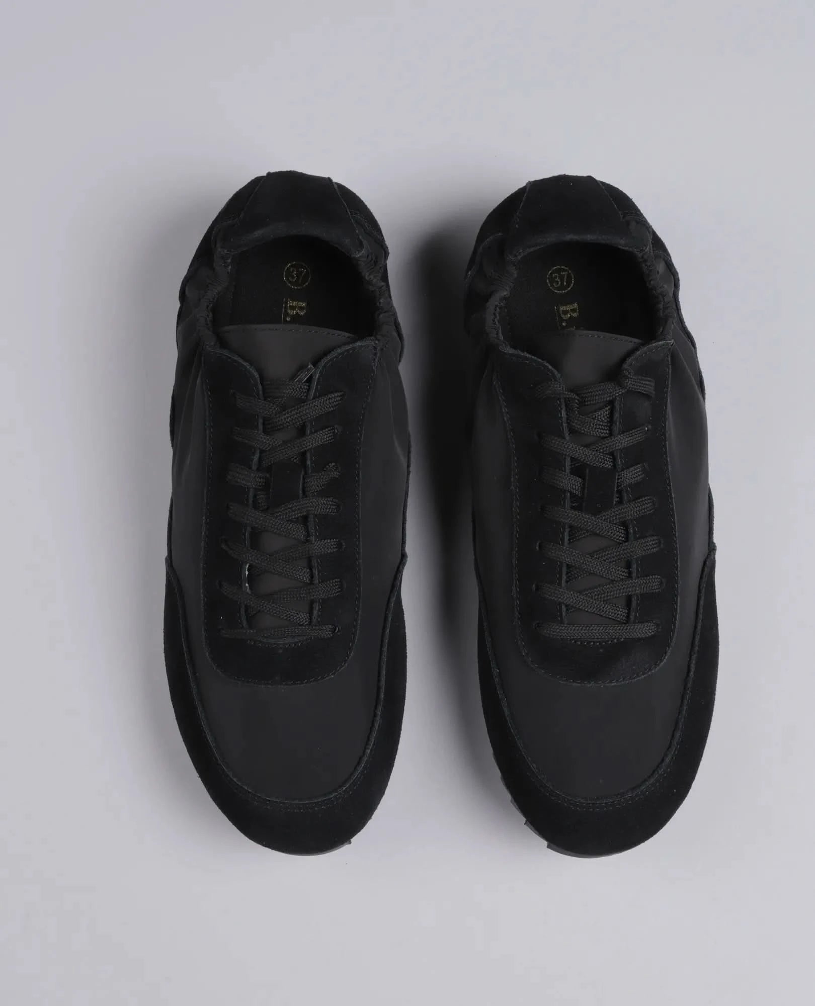 סניקרס עם גומי- קרי - B Unique -  סניקרס