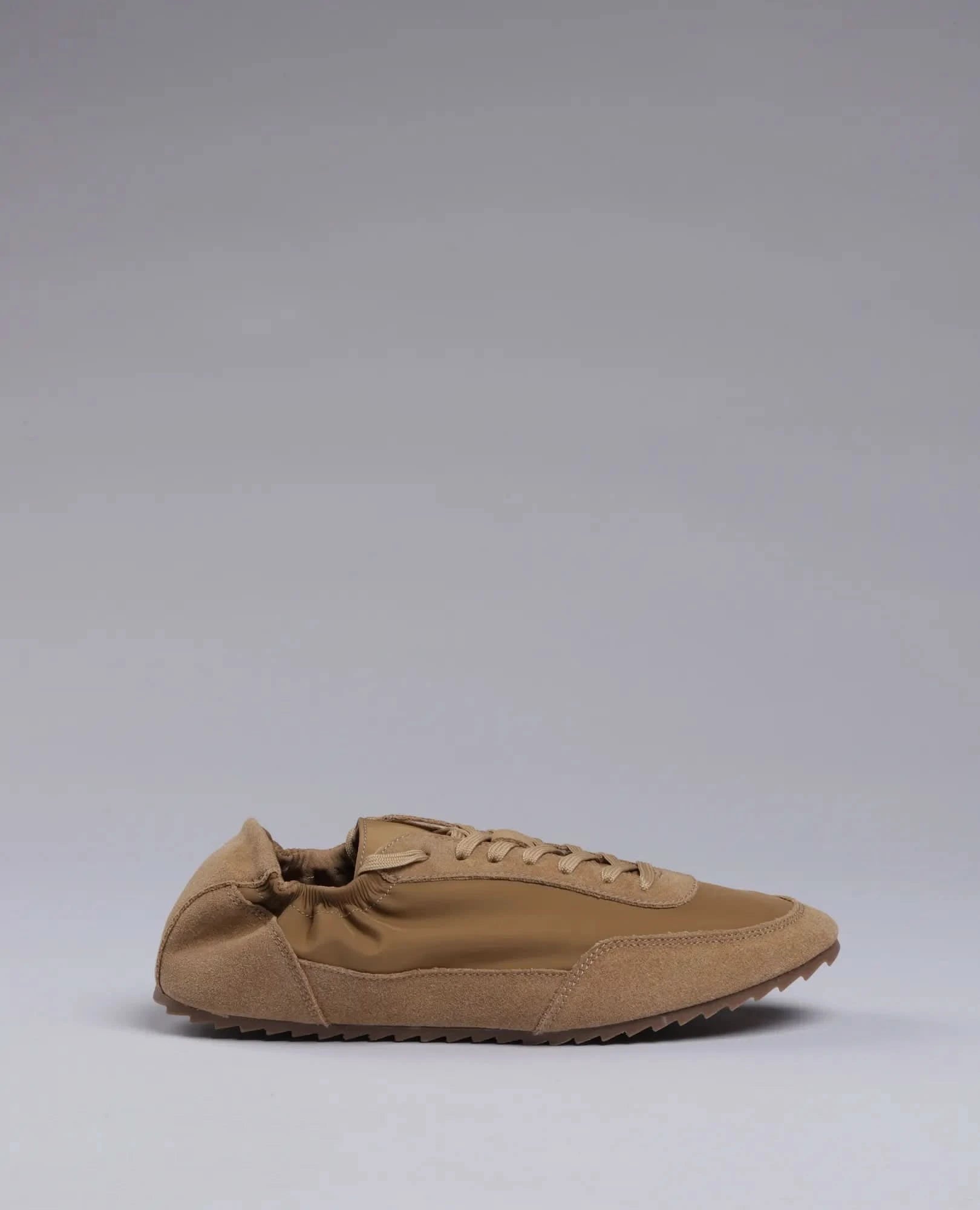 סניקרס עם גומי- קרי - B Unique -  סניקרס