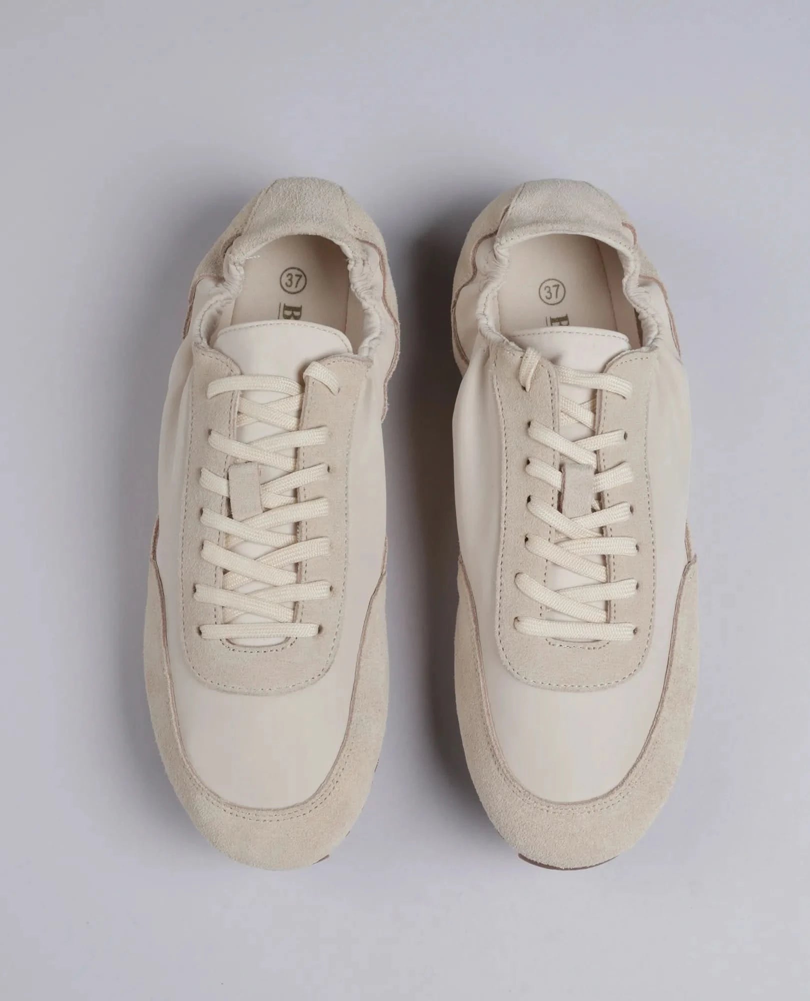 סניקרס עם גומי- קרי - B Unique -  סניקרס